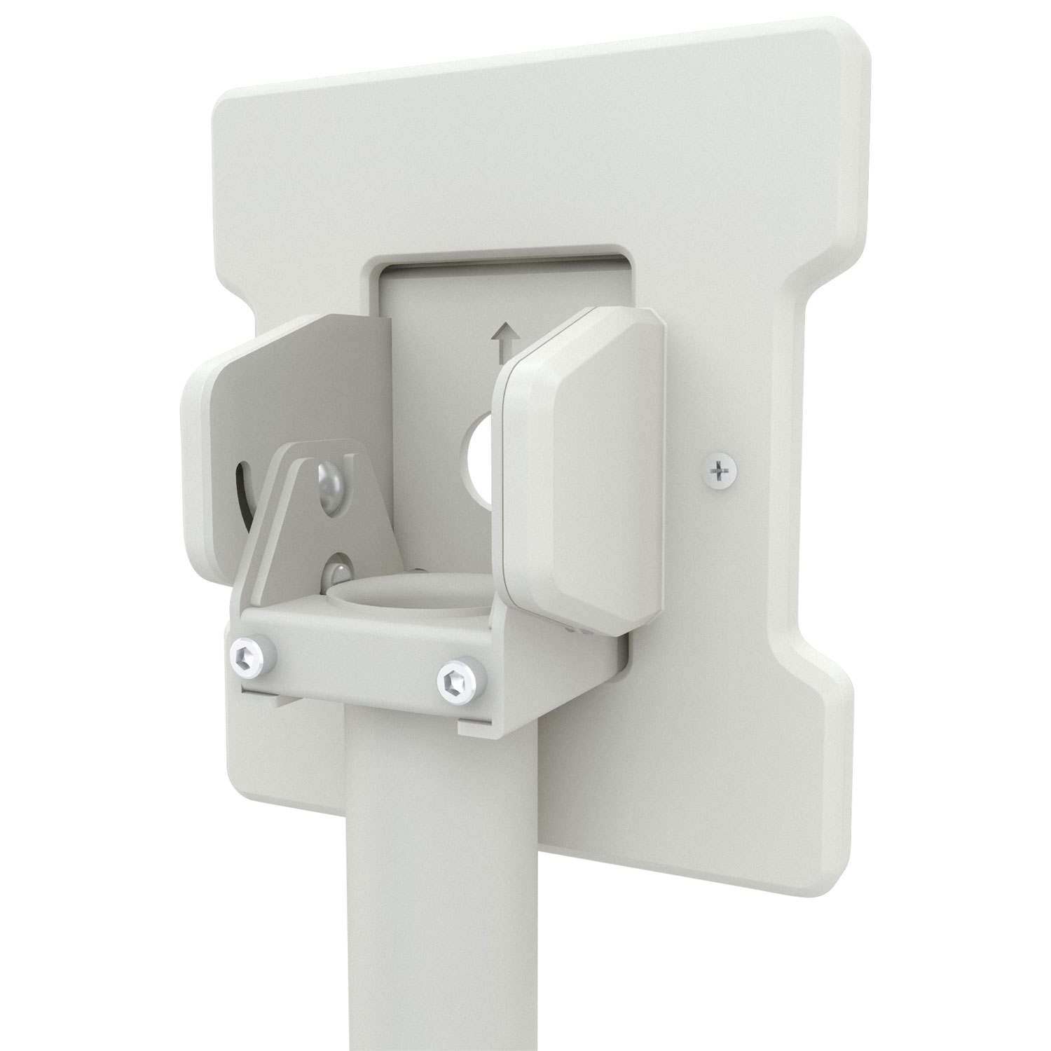 Kanto CM600W 37" - 70" Full Motion TV Ceiling Mount - White