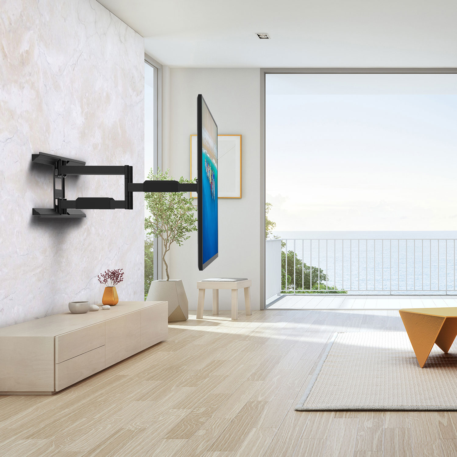 Support mural articulé LDX690 de Kanto pour téléviseur de 40 à 90 po - Exclusivité Best Buy