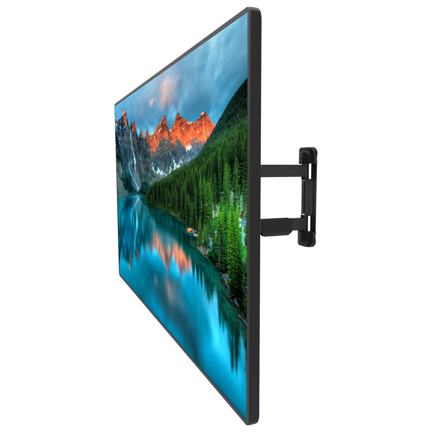 Support mural articulé LS340 de Kanto pour téléviseur de 34 à 55 po - Exclusivité Best Buy