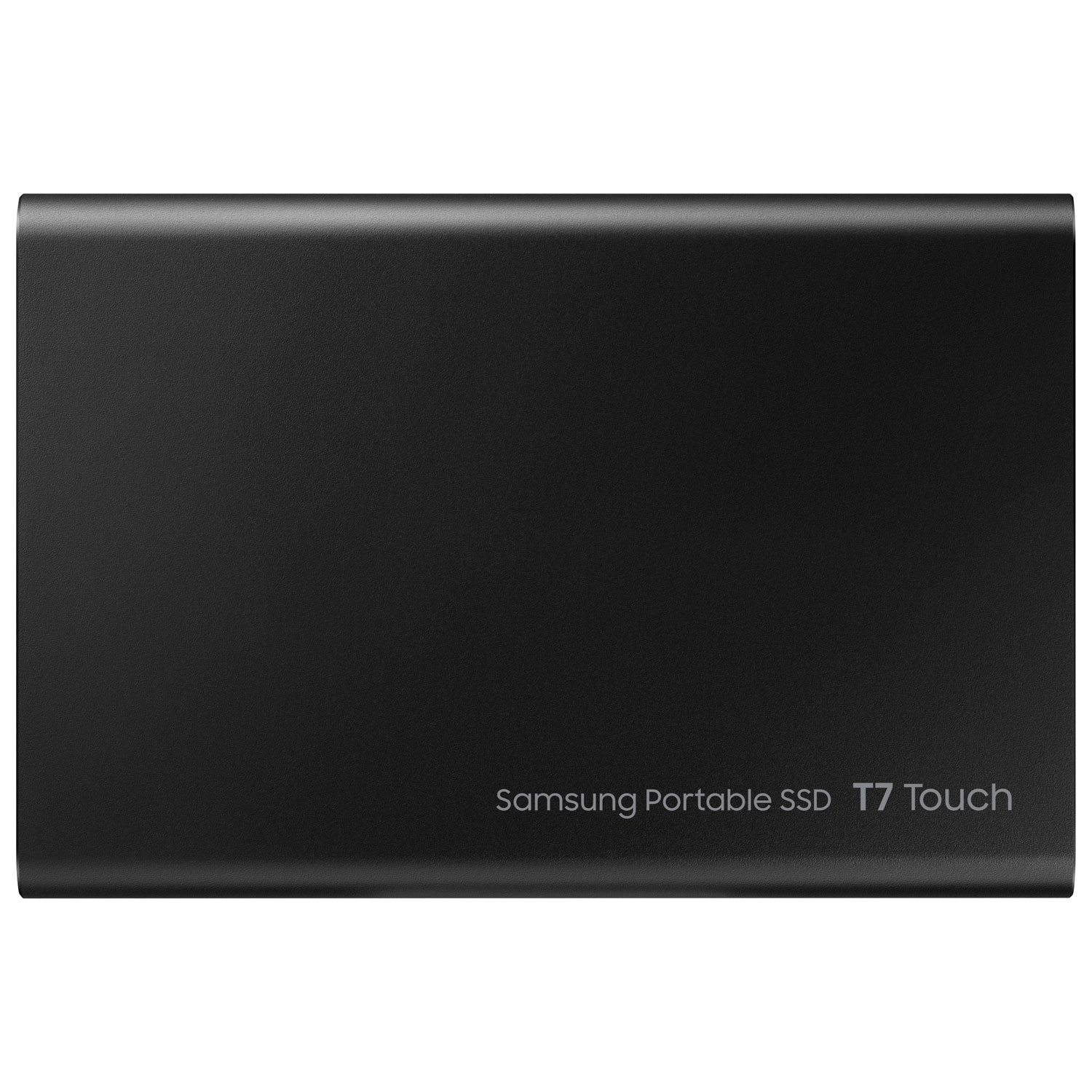 Disque dur Samsung Portable SSD T7 Touch 2To Noir MU-PC2T0K - Tabtel