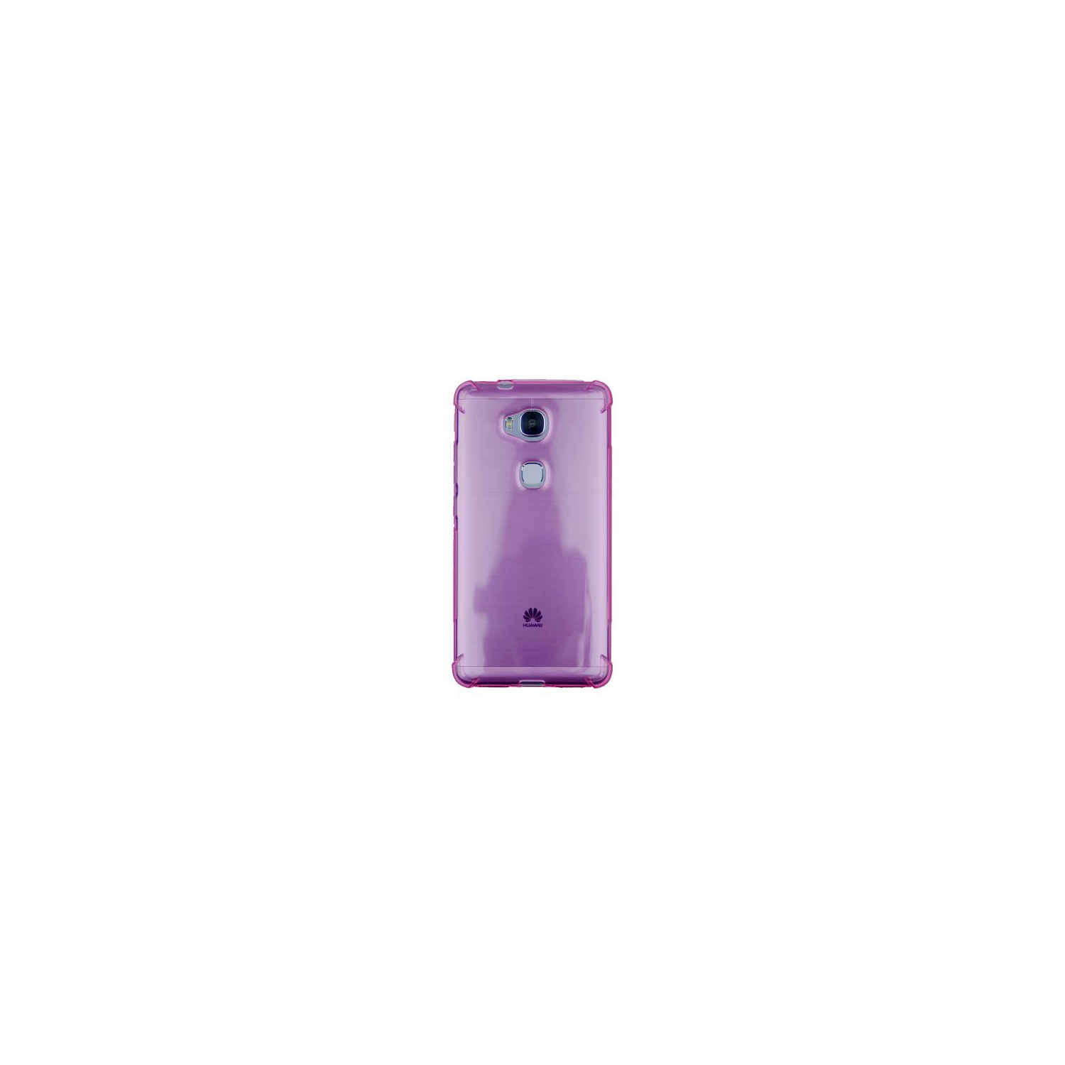 Huawei GR5 Soft TPU w/Corner Bumper Case, Pink