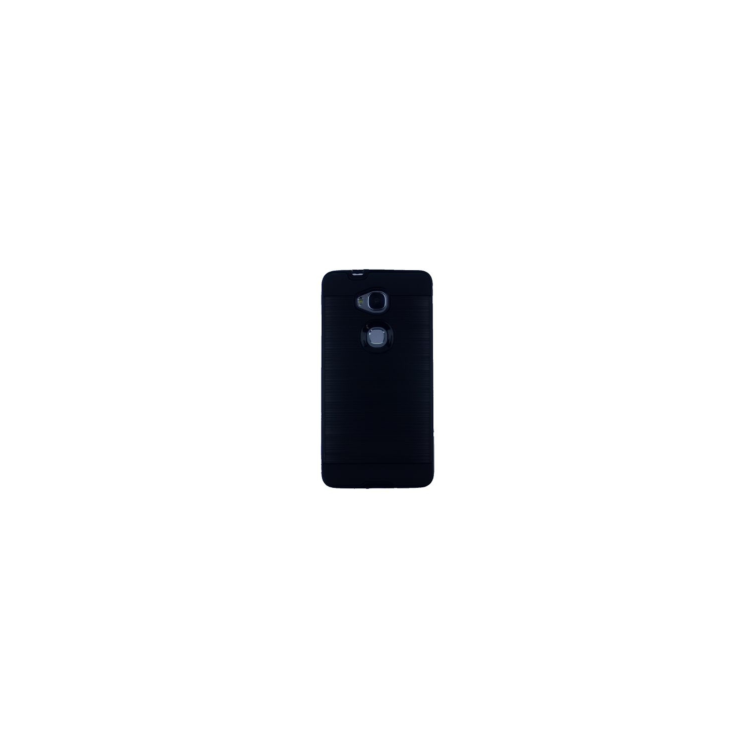 Huawei GR5 Dual Layer Brush Style Hard Case, Black