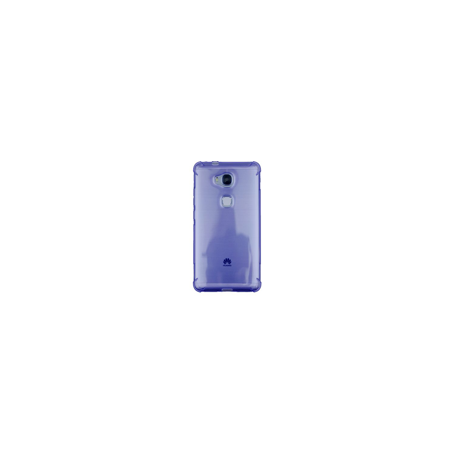 Huawei GR5 Soft TPU w/Corner Bumper Case, Purple