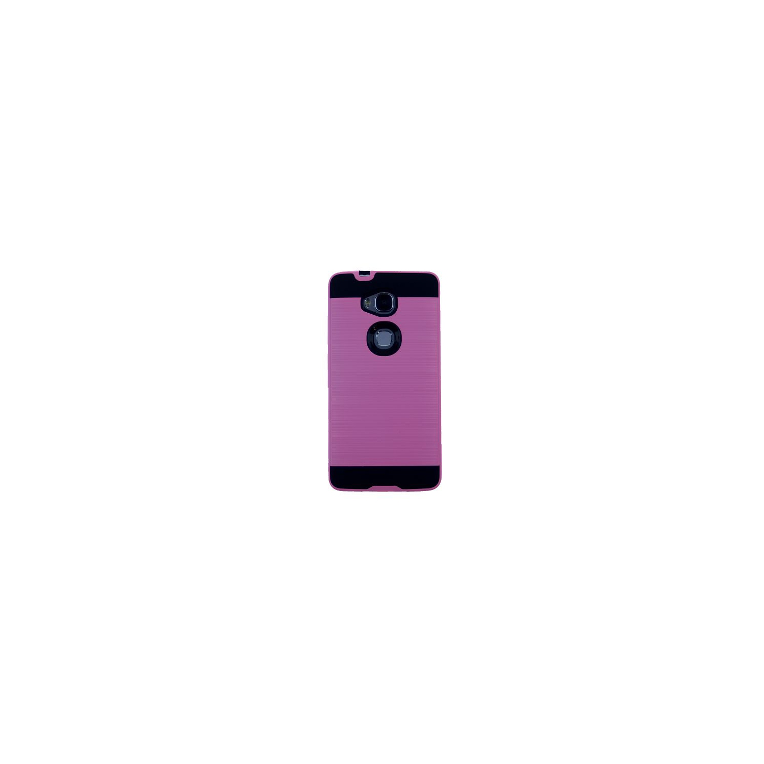 Huawei GR5 Dual Layer Brush Style Hard Case, Pink