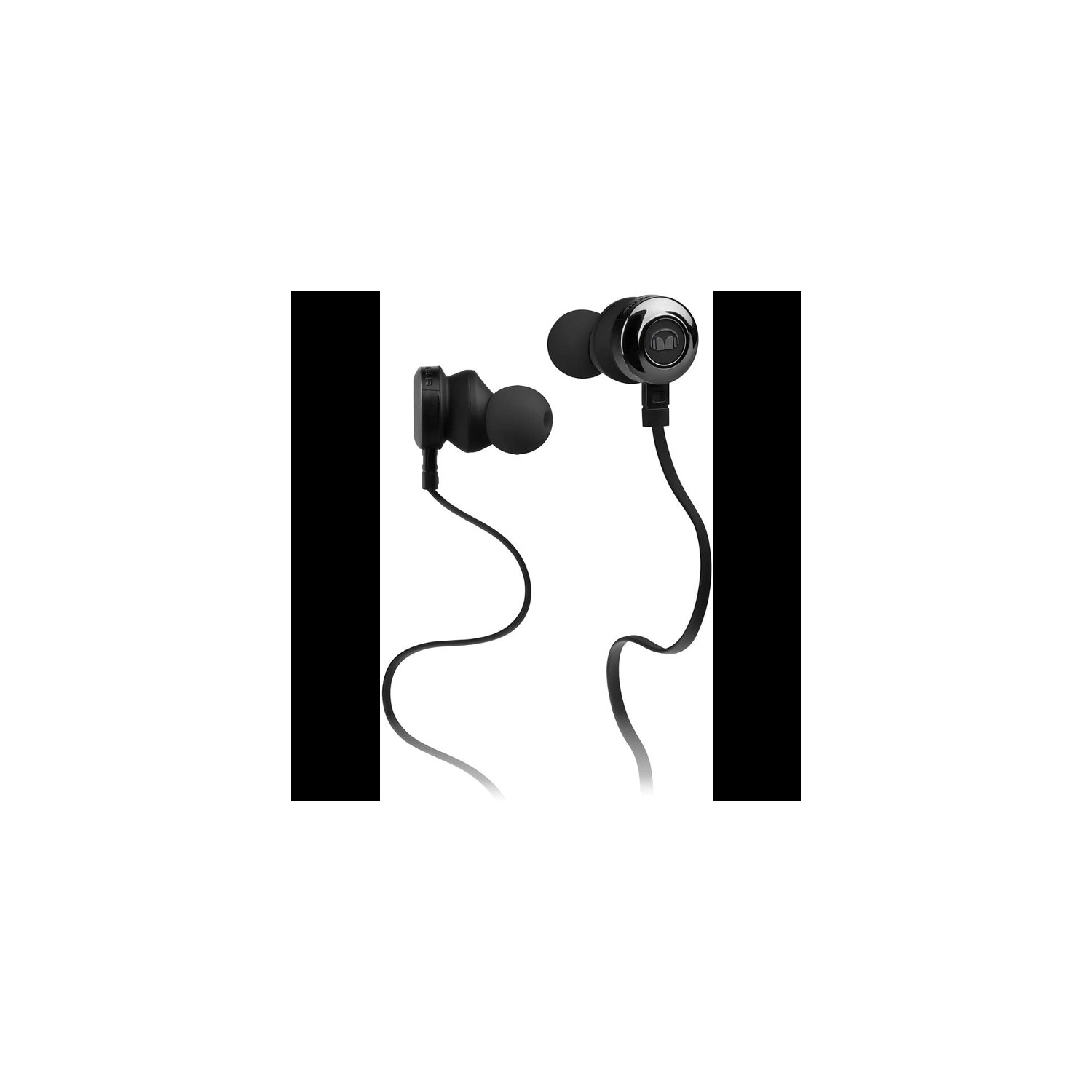 Monster Clarity HD On-Ear Sound Isolating Wireless Headphones - Black (Open Box)