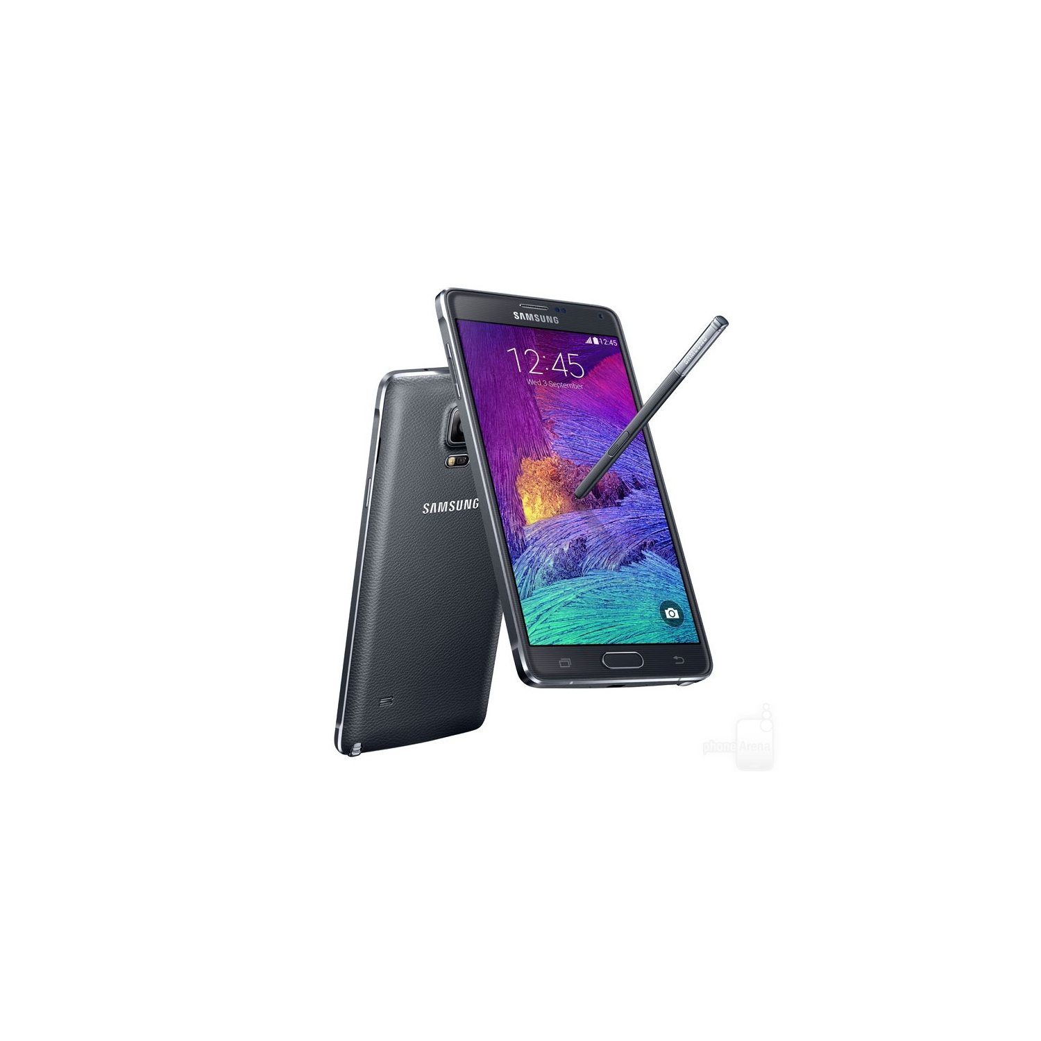 Refurbished - Samsung Galaxy Note 4 32GB Smartphone - Black - Unlocked - Certified Refurbished