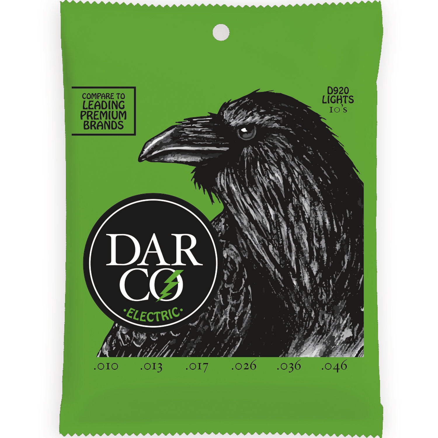 Darco Electric Guitar Strings - Light