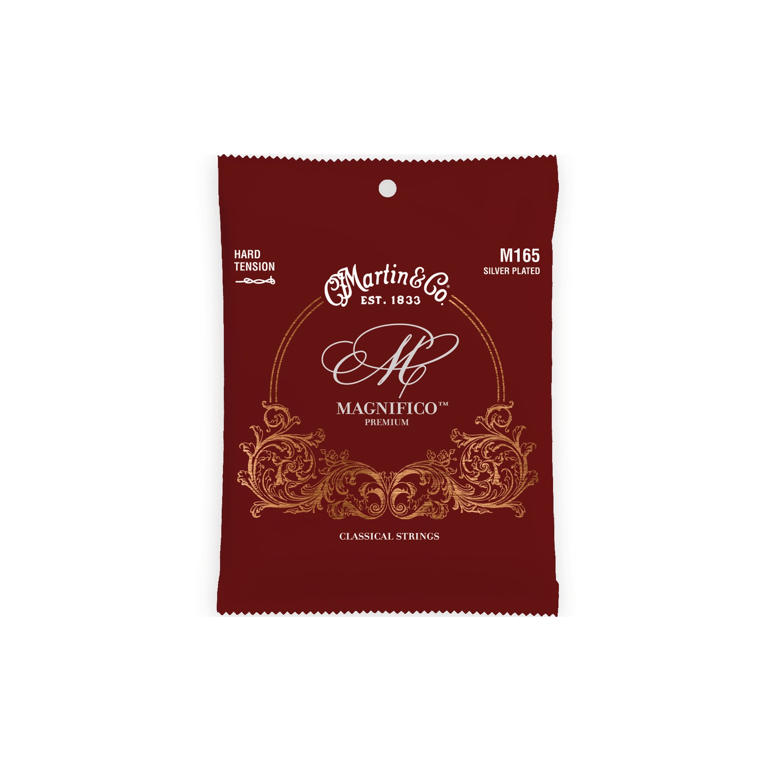 Martin Magnifico Classical Guitar Strings - Silver Plated, Hard