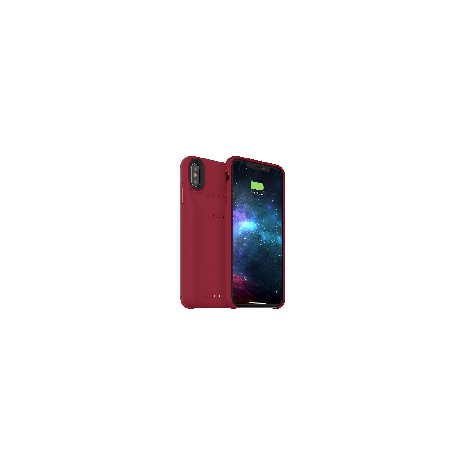 Juice Pack Access Battery Case Made for Apple iPhone Xs Max (2, 200mAh) - Dark Red