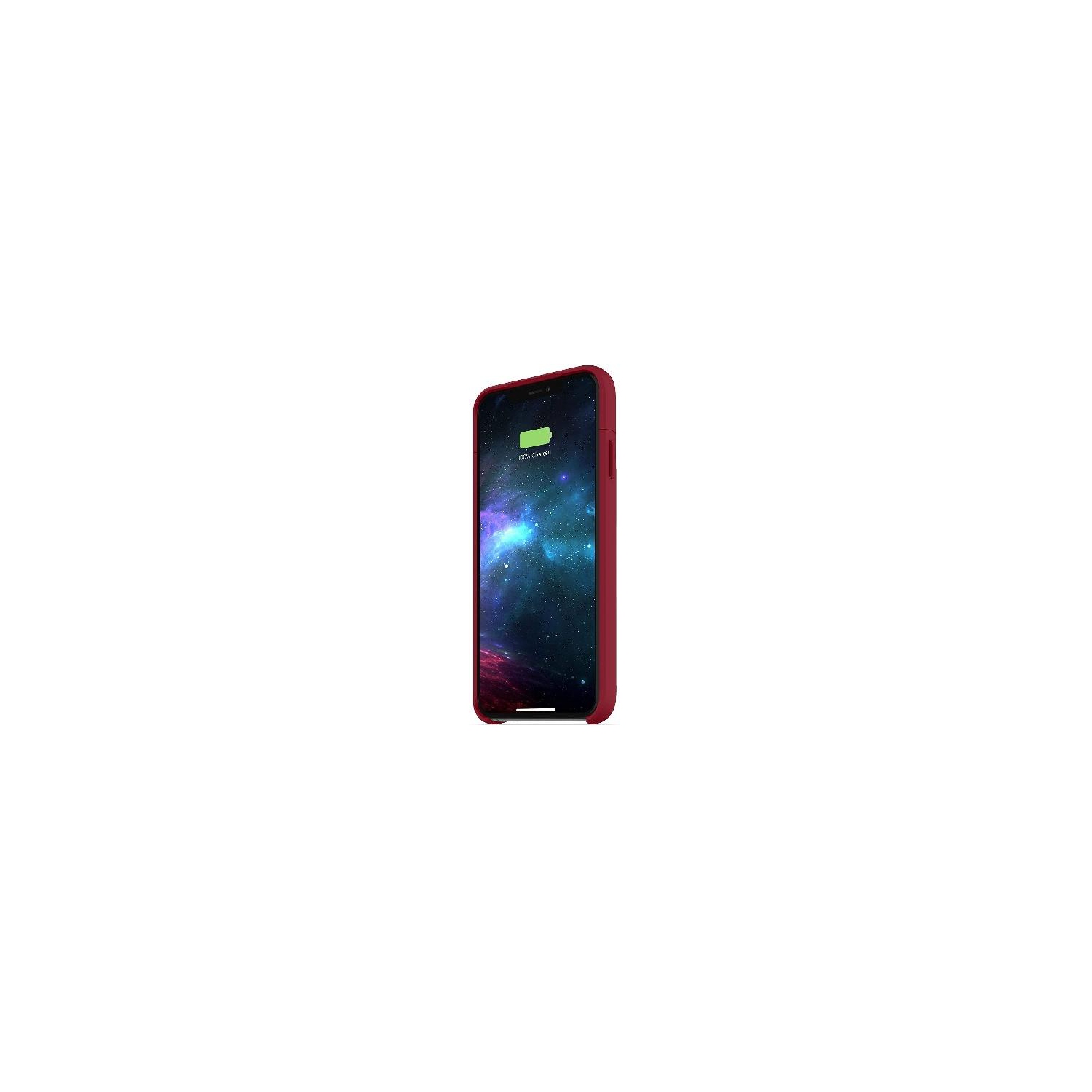Juice Pack Access Battery Case Made for Apple iPhone Xs Max - Dark Red