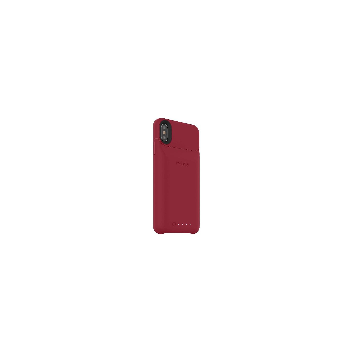 Juice Pack Access Battery Case Made for Apple iPhone Xs Max - Dark Red