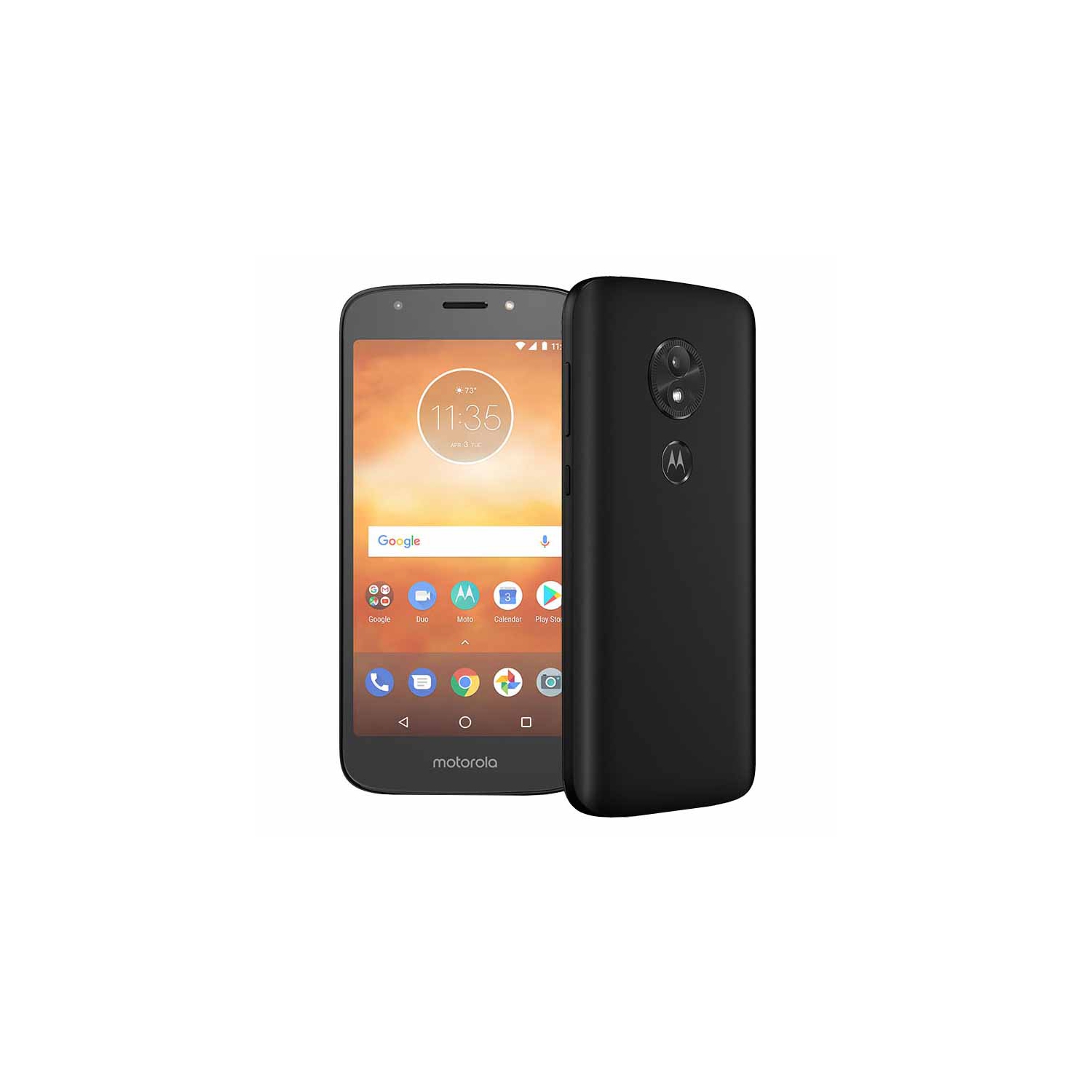 Refurbished (Excellent) - Motorola Moto E5 Play 16GB Black Unlocked XT1921 Smartphone (Certified Refurbished)