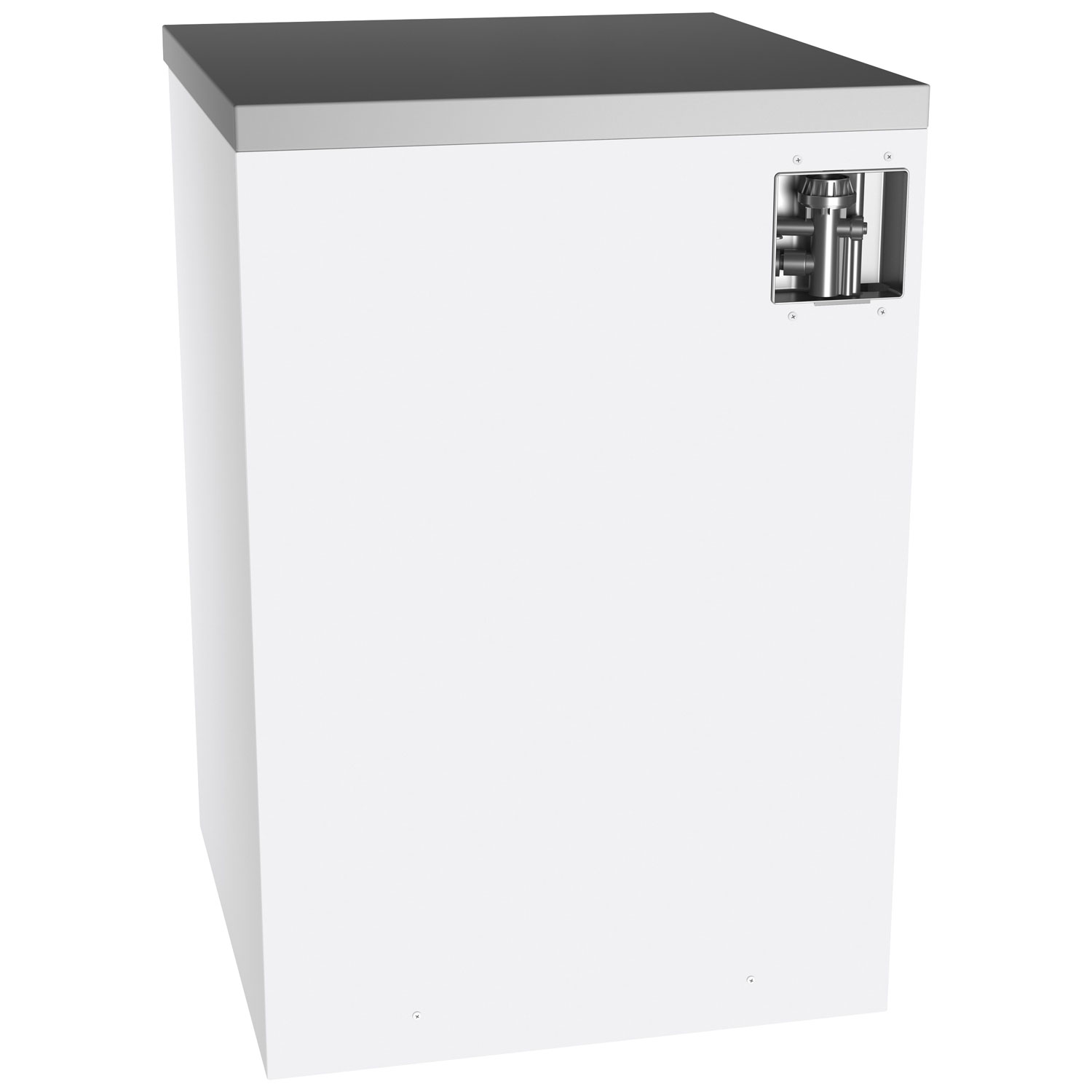 GE 23.62'' 58dB Portable Dishwasher - White
