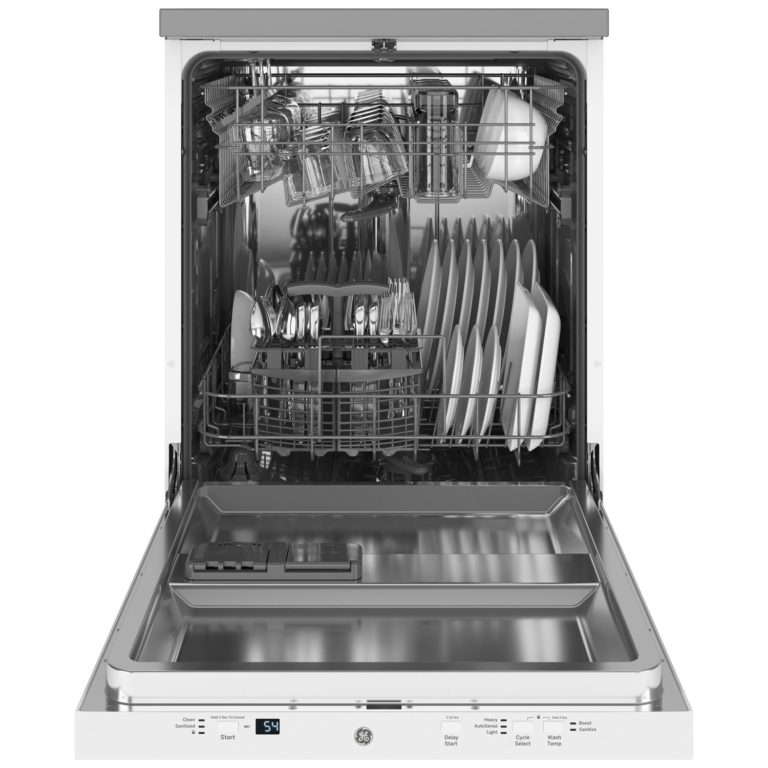 ge 58db portable dishwasher