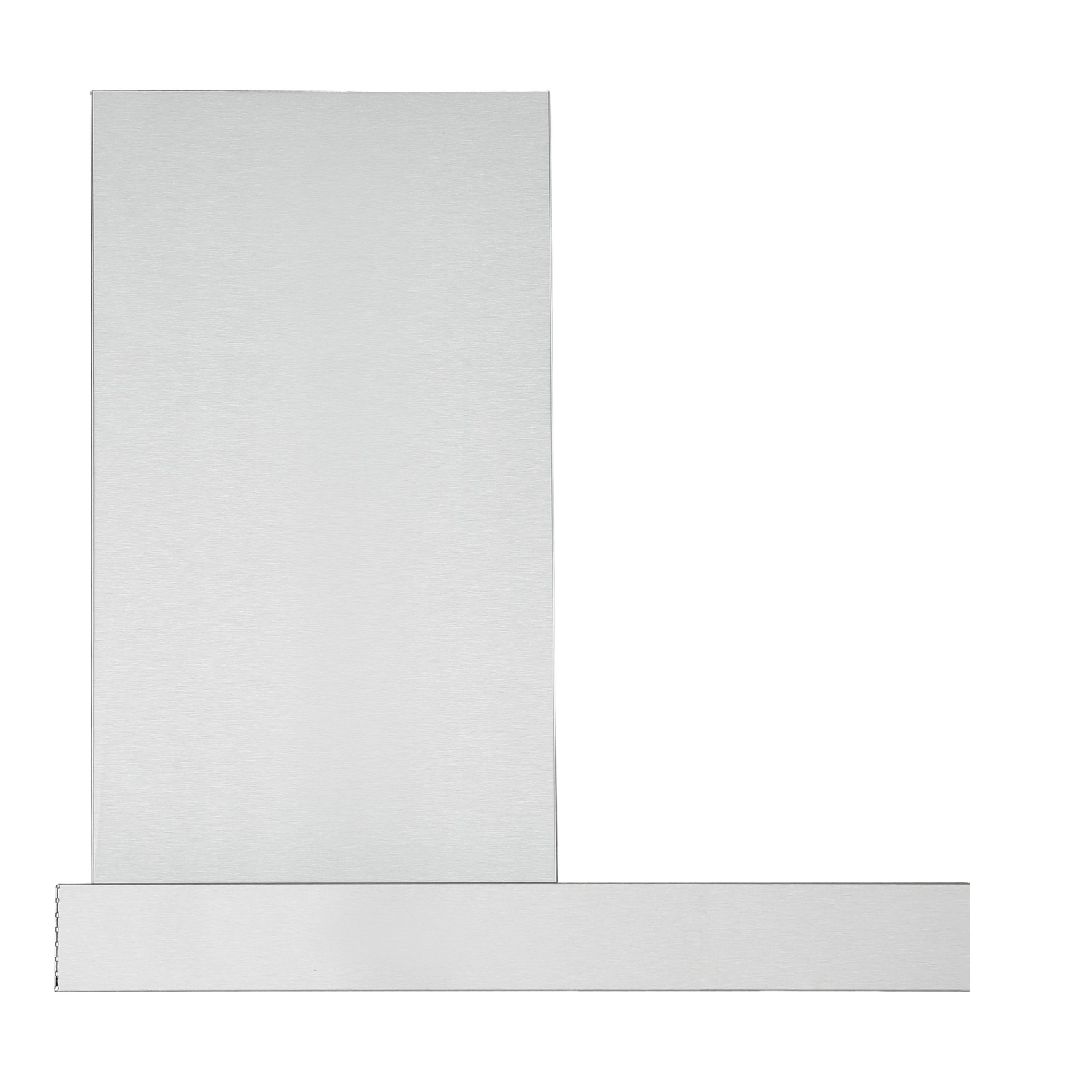 Ancona 30" Convertible Wall-Mounted Rectangular Range Hood in Stainless Steel