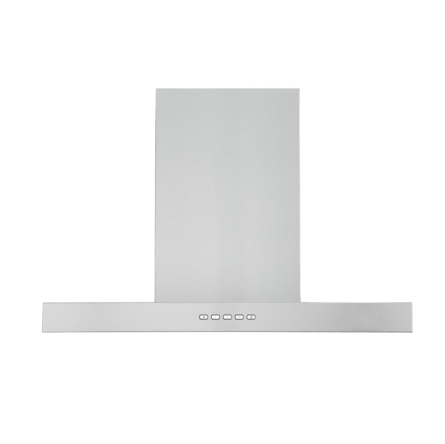 Ancona hotte de cuisine rectangulaire convertible 30. 600 pi³/min en acier inoxydable