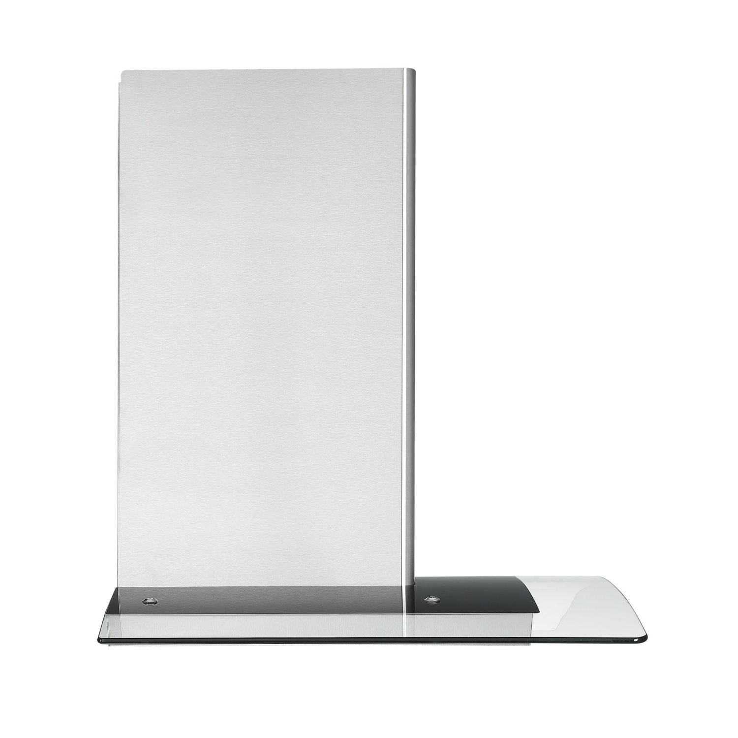 Ancona 30 in. Convertible Wall-Mounted Glass Canopy Range Hood in Stainless Steel