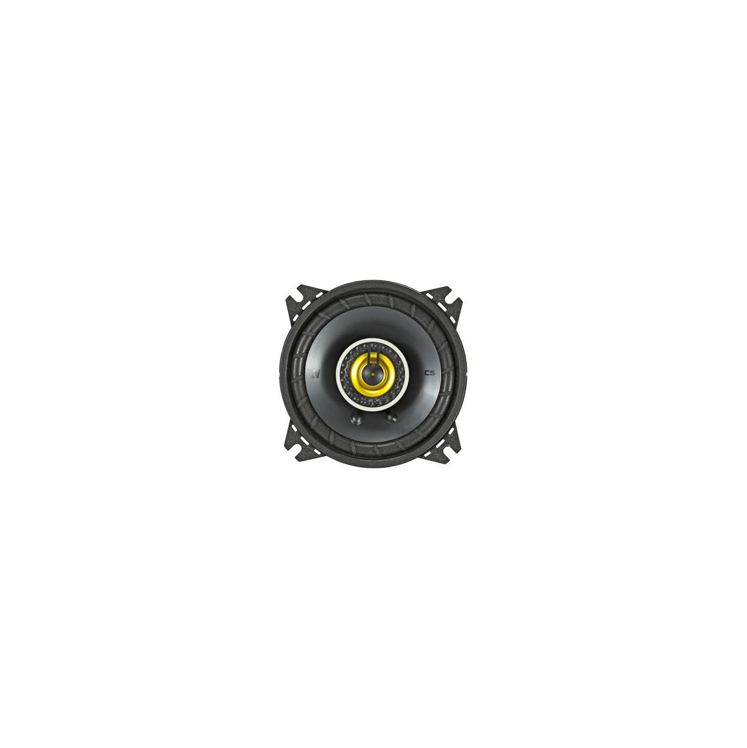 Kicker 46CSC44 4" CS Series 2-Way Coaxial Speakers