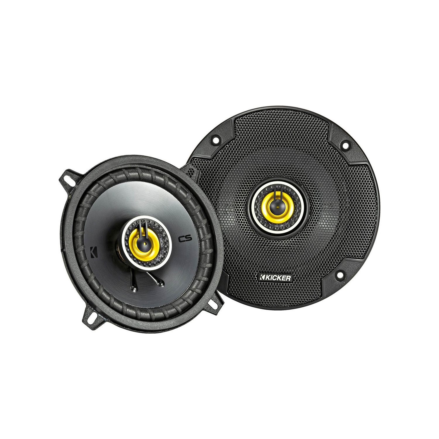 Kicker 46CSC54 CS Series 5-1/4" Coaxial Speakers