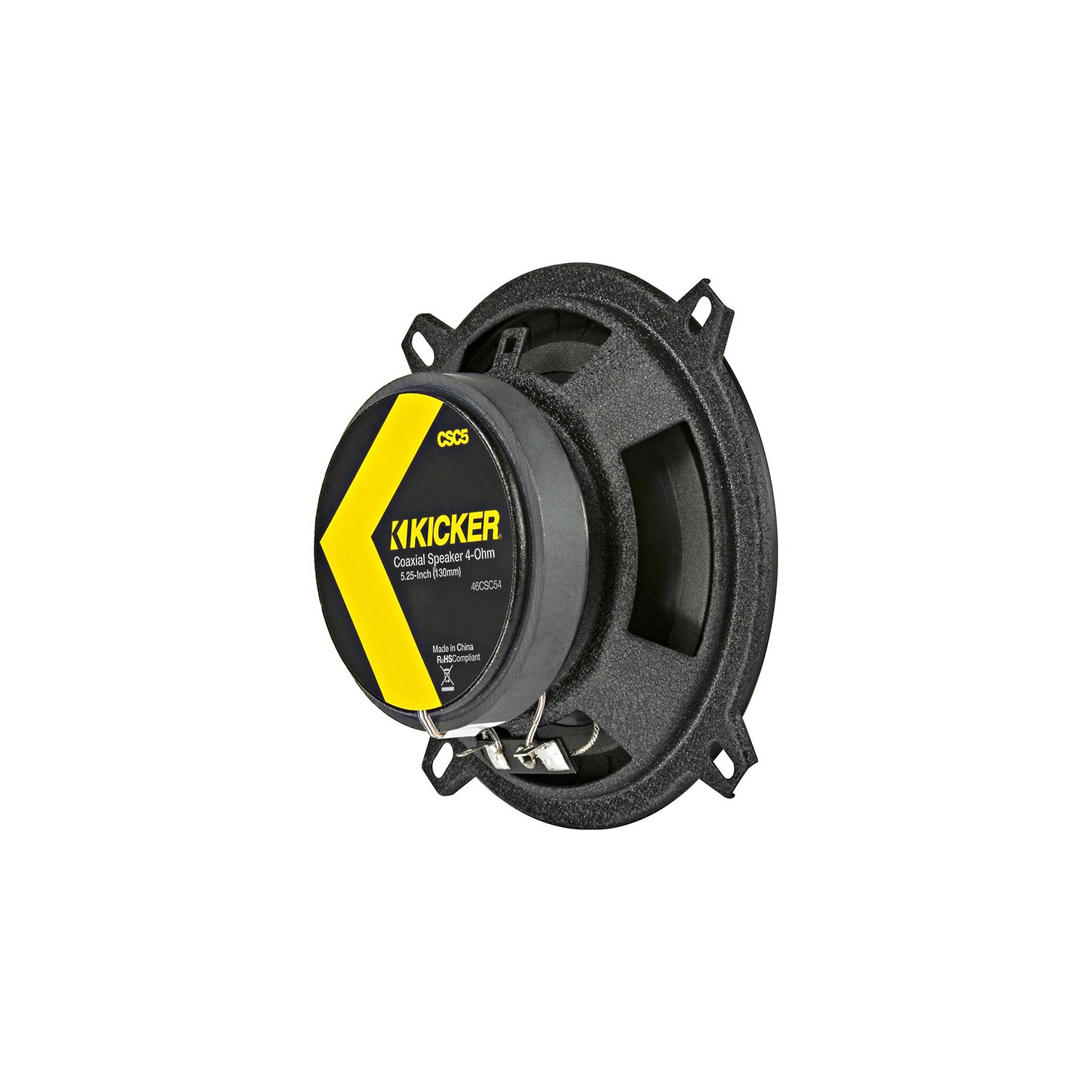 Kicker 46CSC54 CS Series 5-1/4" Coaxial Speakers