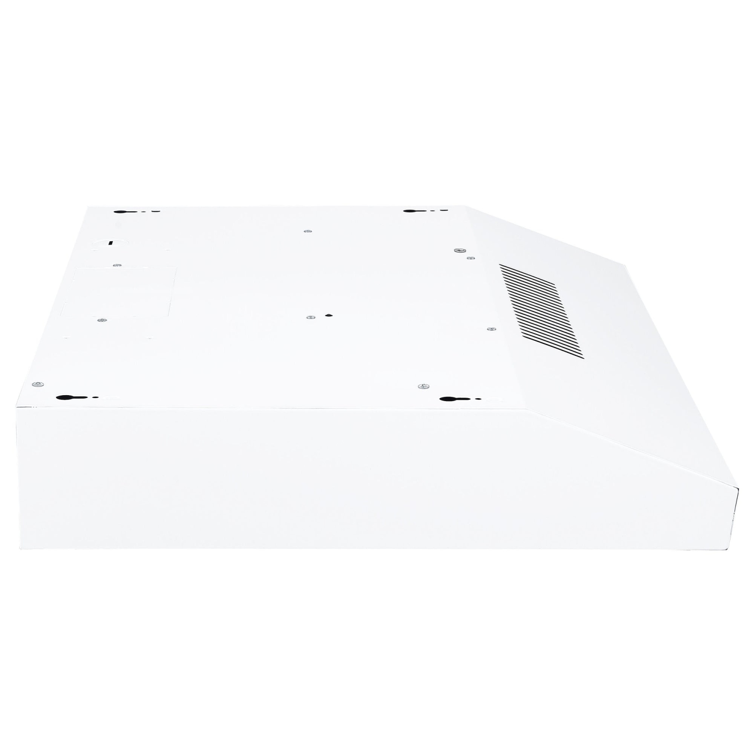 Ancona 24" Convertible Under Cabinet Range Hood in White
