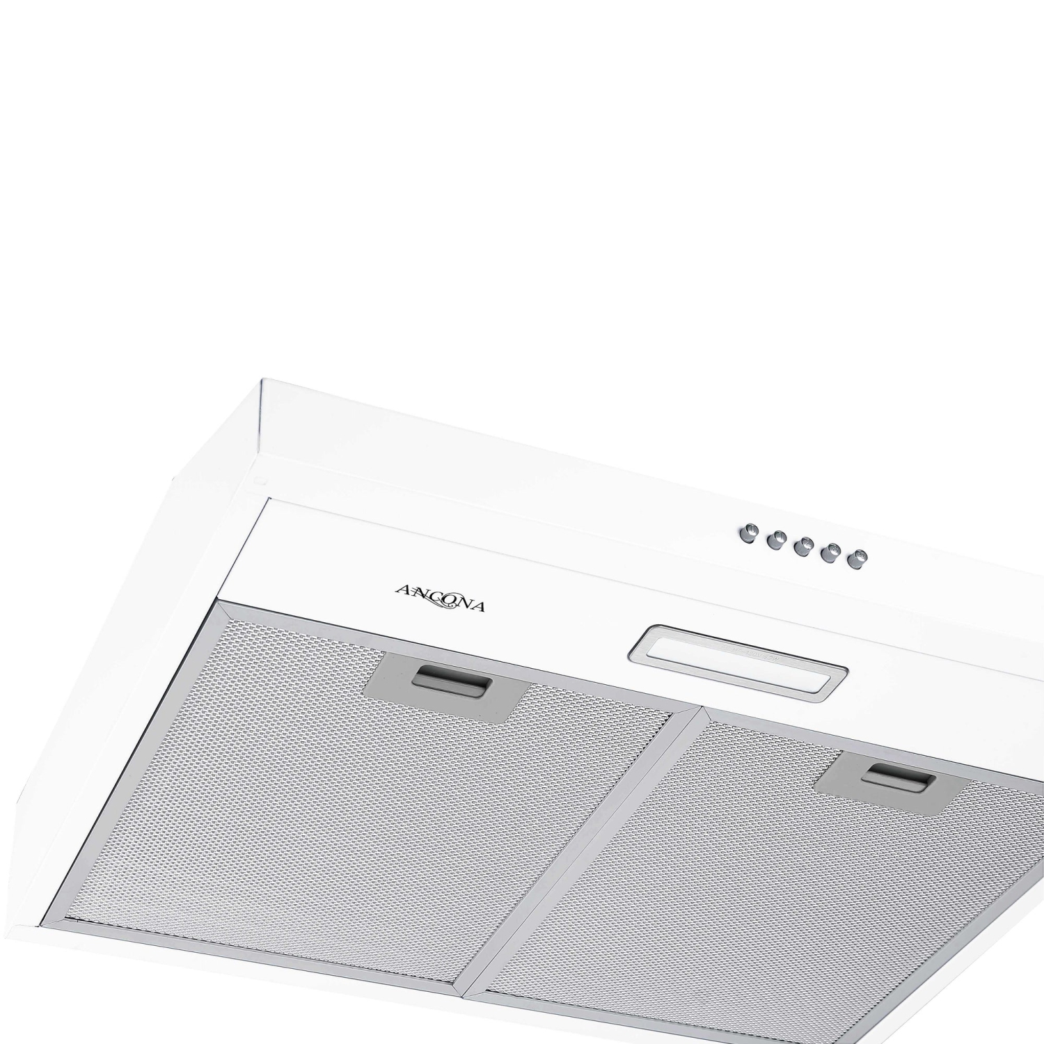 Ancona 24" Convertible Under Cabinet Range Hood in White