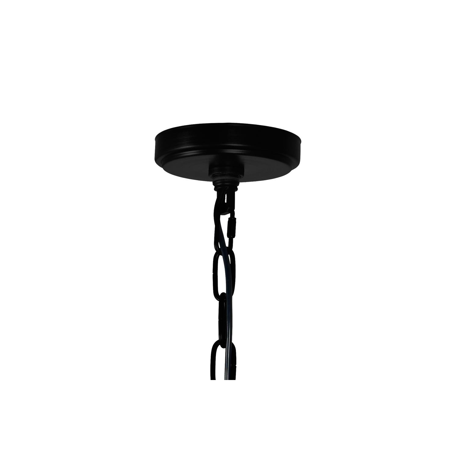 Amazon 4 Light Up Pendant With Black Finish