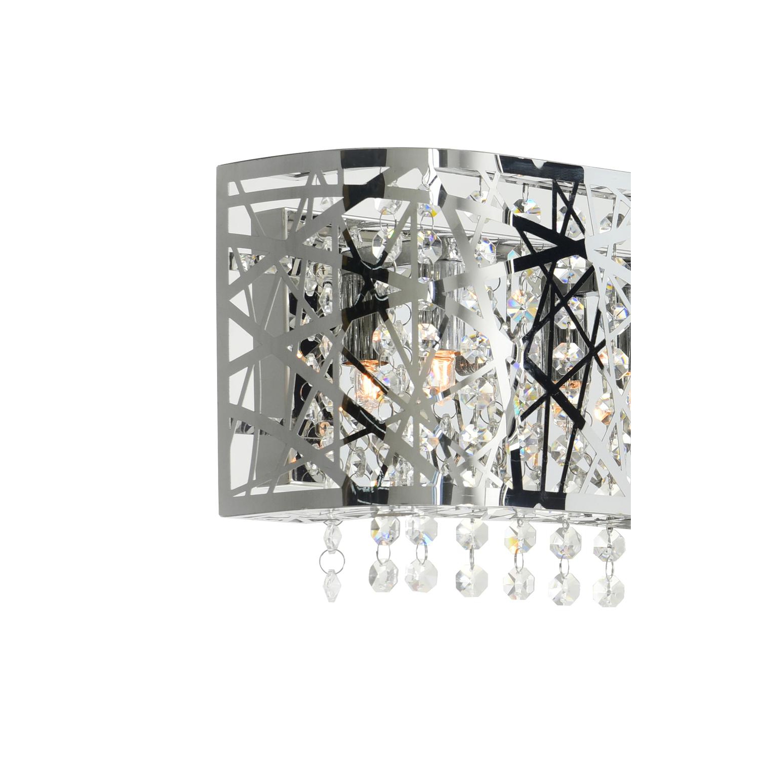 Eternity 4 Light Vanity Light With Chrome Finish