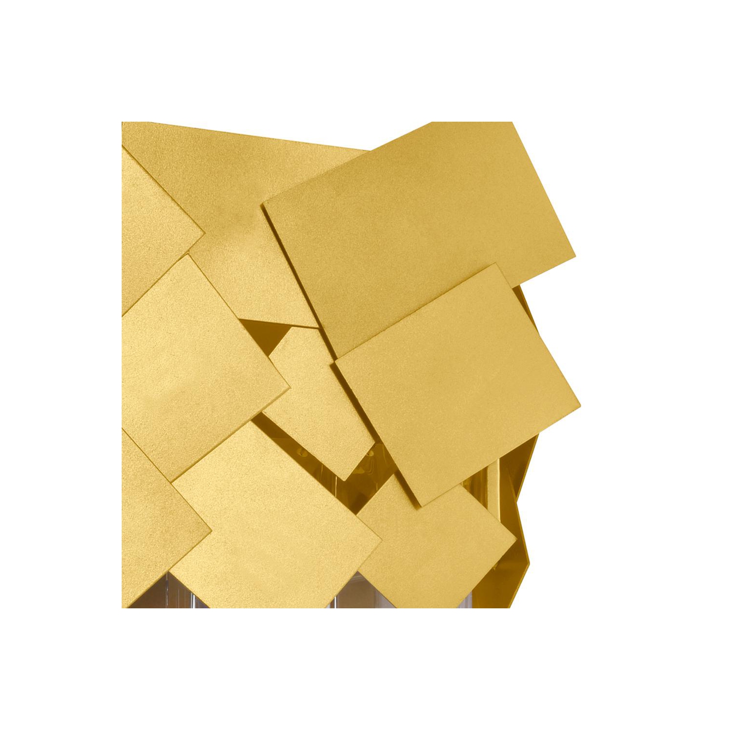 Panache 1 Light Wall Light With Medallion Gold Finish