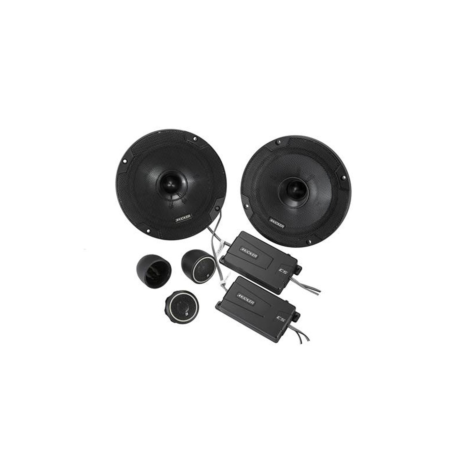 Kicker 46CSS654 6-1/2" Component Speakers