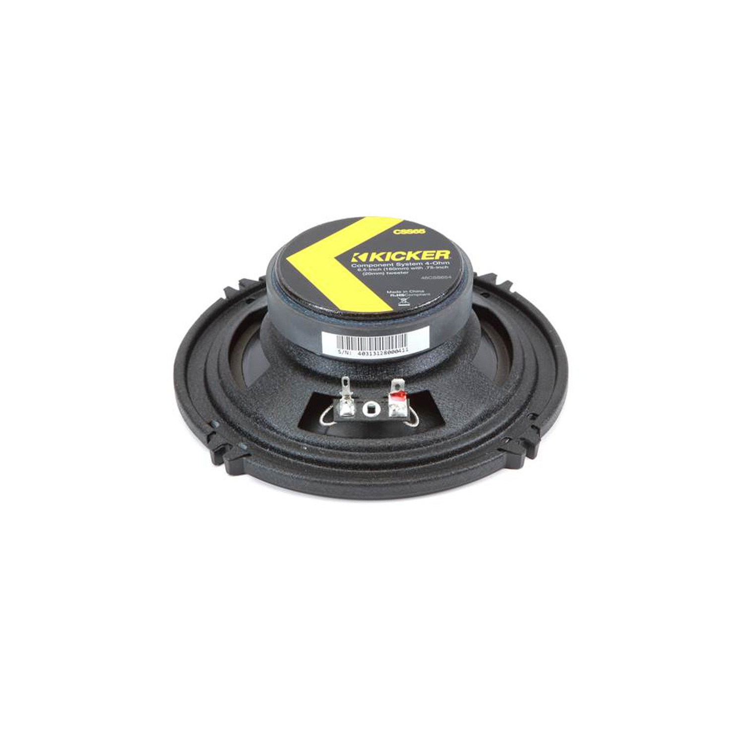 Kicker 46CSS654 6-1/2" Component Speakers
