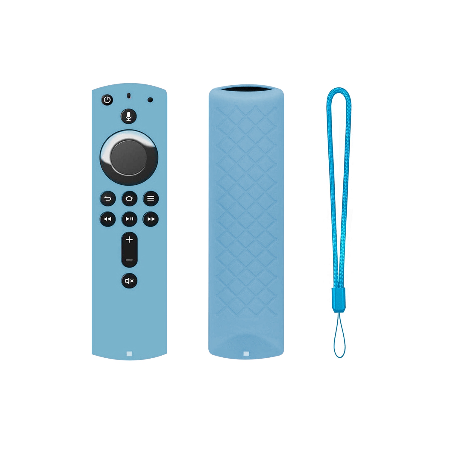 Silicone Case for All-New Alexa Voice Remote for Fire TV Stick 4K, Fire TV Stick (2nd Gen), Fire TV (3rd Gen)