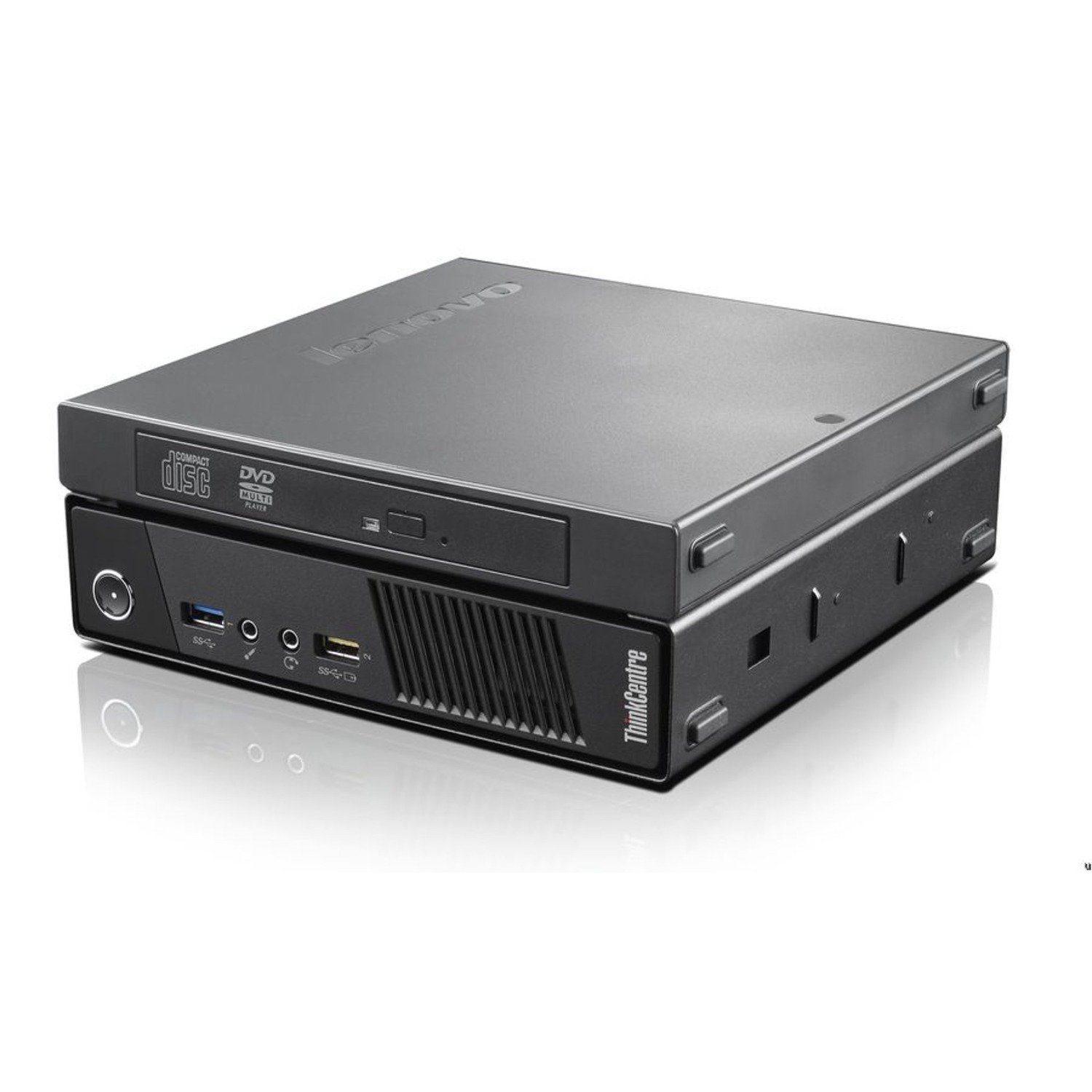 Refurbished (Good) - Lenovo ThinkCentre M93p Tiny Desktop, Intel