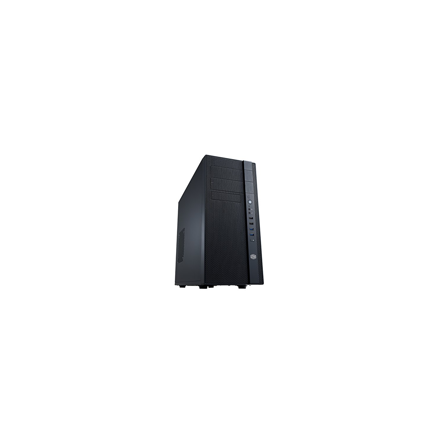 Cooler Master N400 - Mid Tower Computer Case with Fully Meshed Front Panel (NSE-400-KKN2)