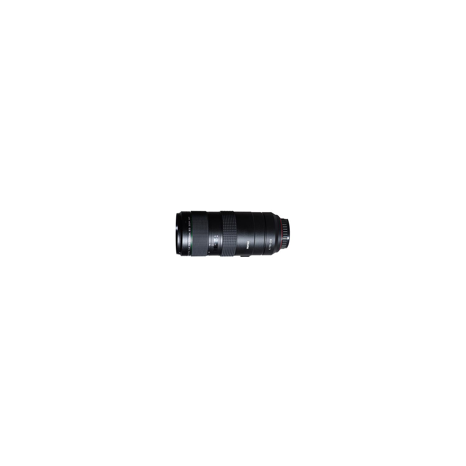Pentax 70-210mm f4 ED SDM WR lens