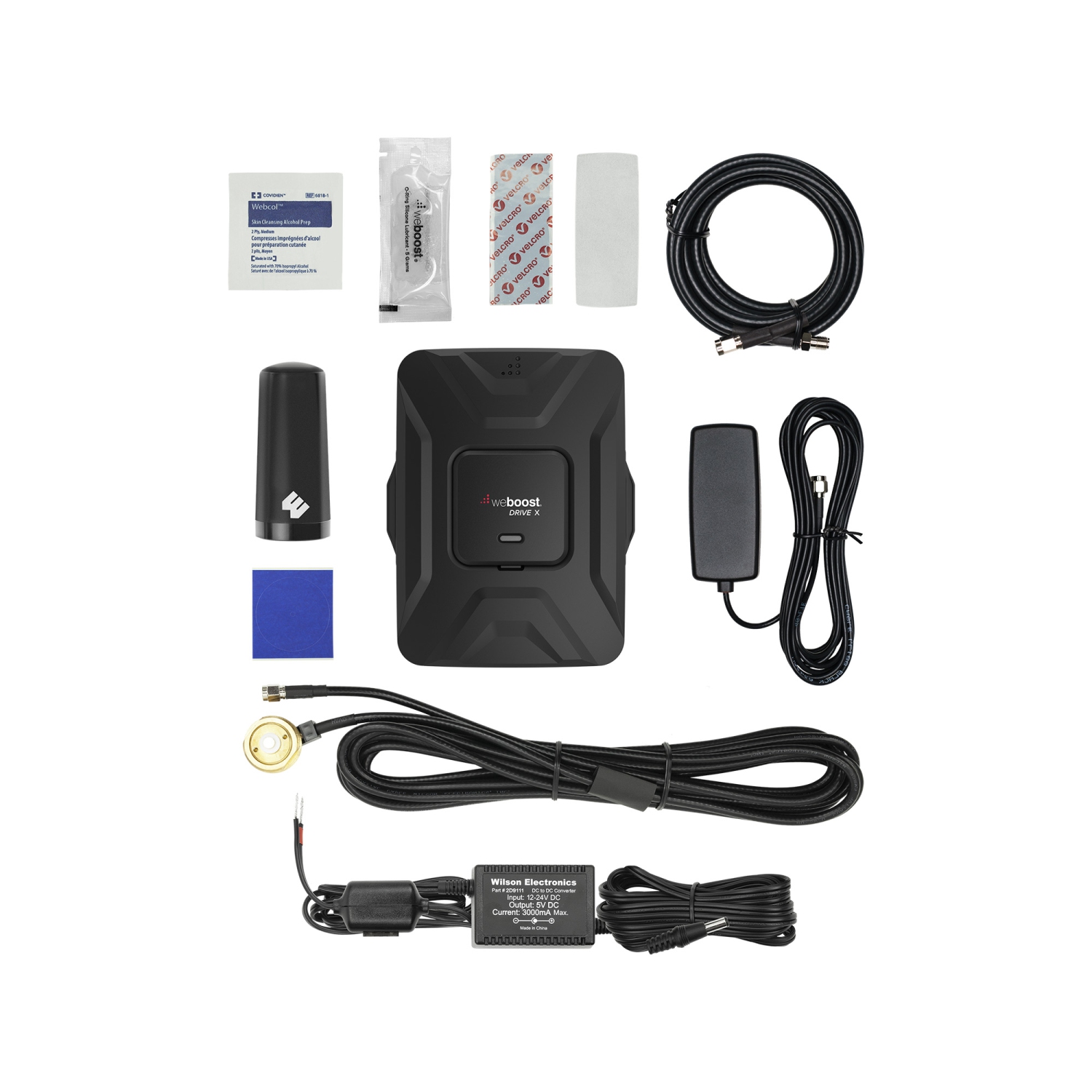 weBoost Drive X Fleet In-Vehicle Signal Booster Kit