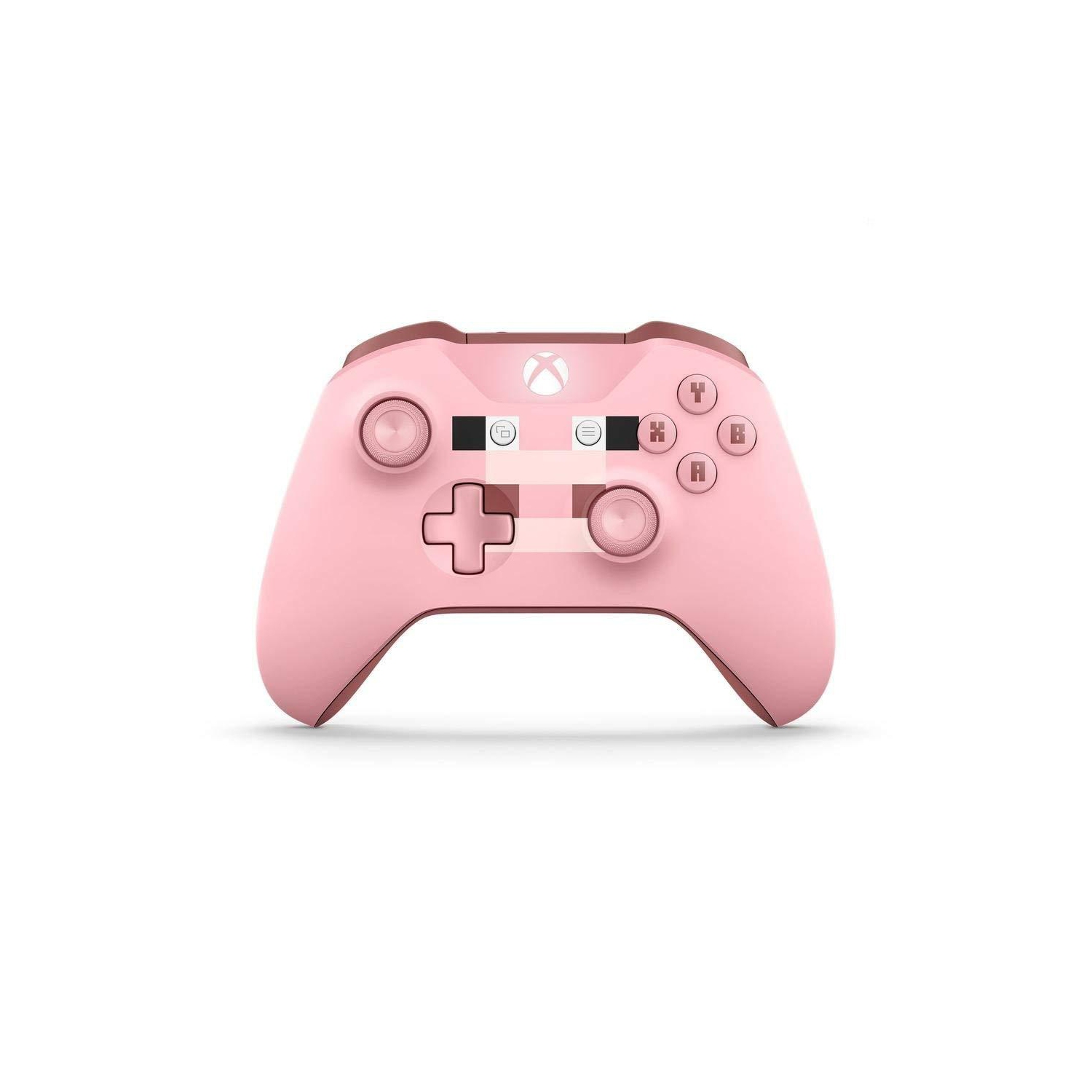 Microsoft Xbox ONE/PC Controller Wireless - Minecraft Pig Pink [Special Limited Edition]