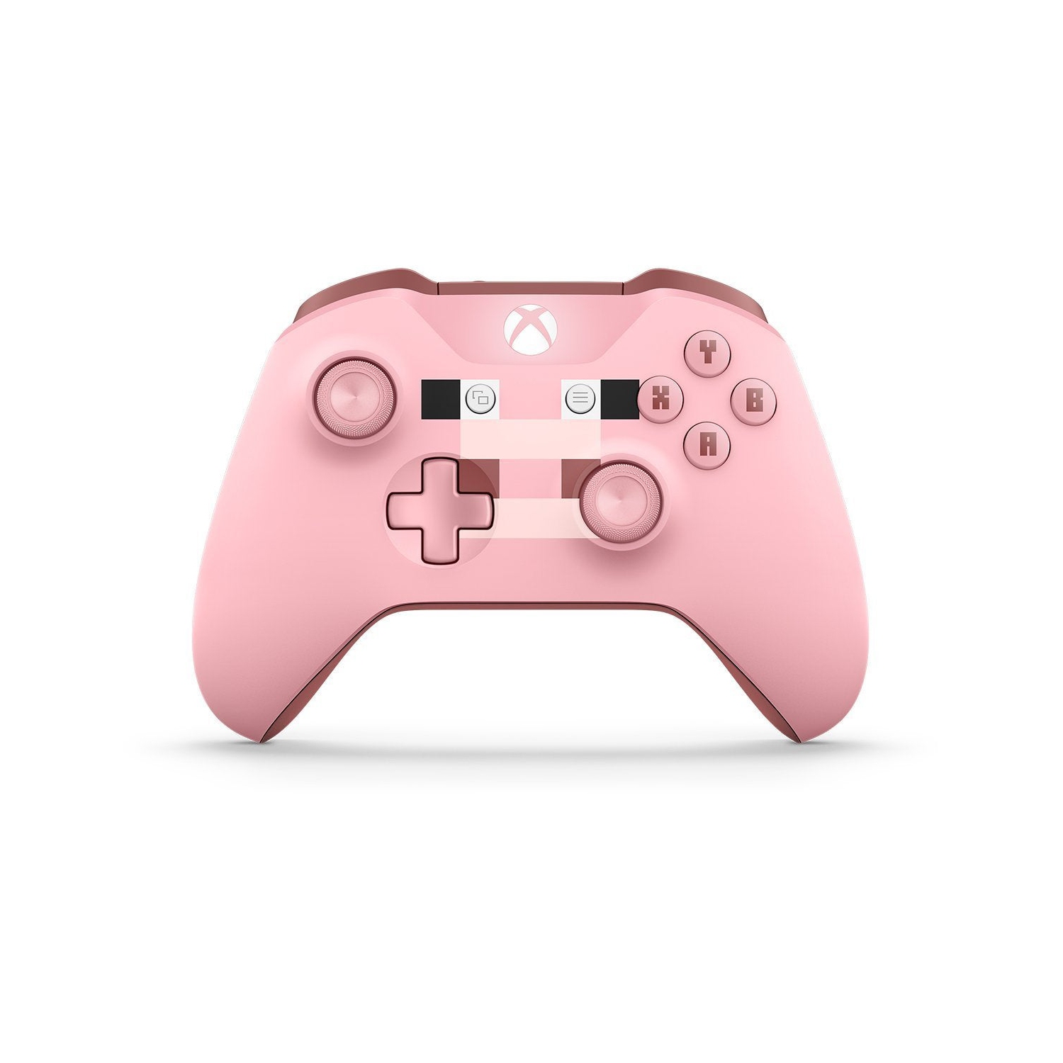 Manette sans fil pour Xbox ONE/PC de Microsoft - Rose cochon Minecraft [Édition limitée spéciale]