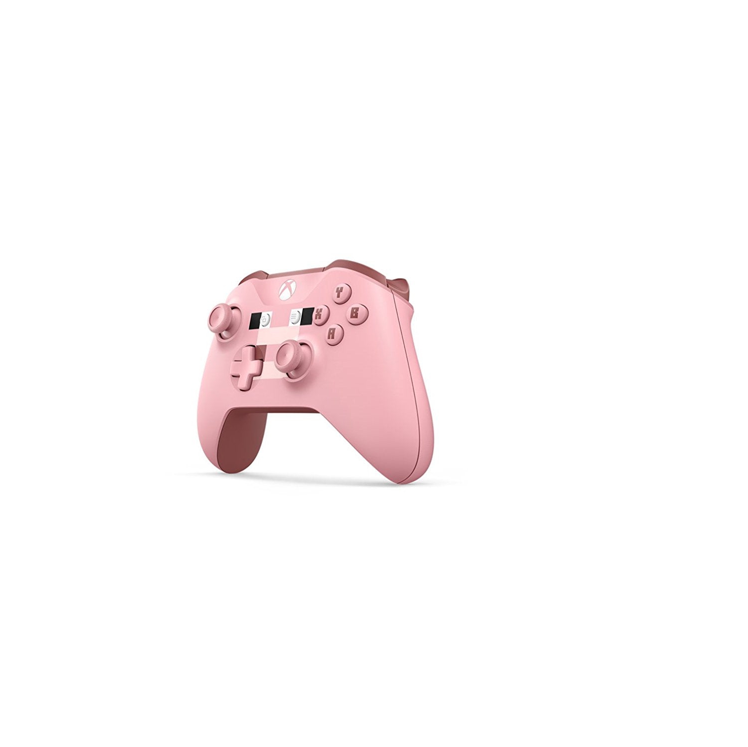 Manette sans fil pour Xbox ONE/PC de Microsoft - Rose cochon Minecraft [Édition limitée spéciale]
