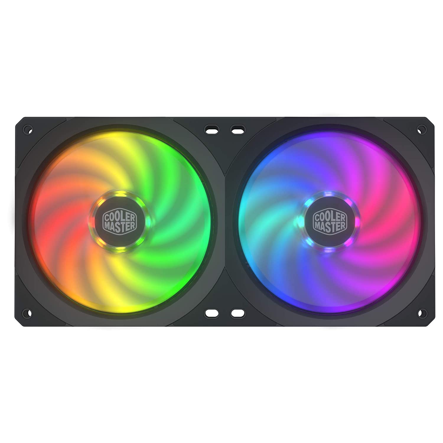 Ventilateur Master FN MFX-B2D2-18NPA-R1 MasterFan SF240R ARGB Retail de CoolerMaster