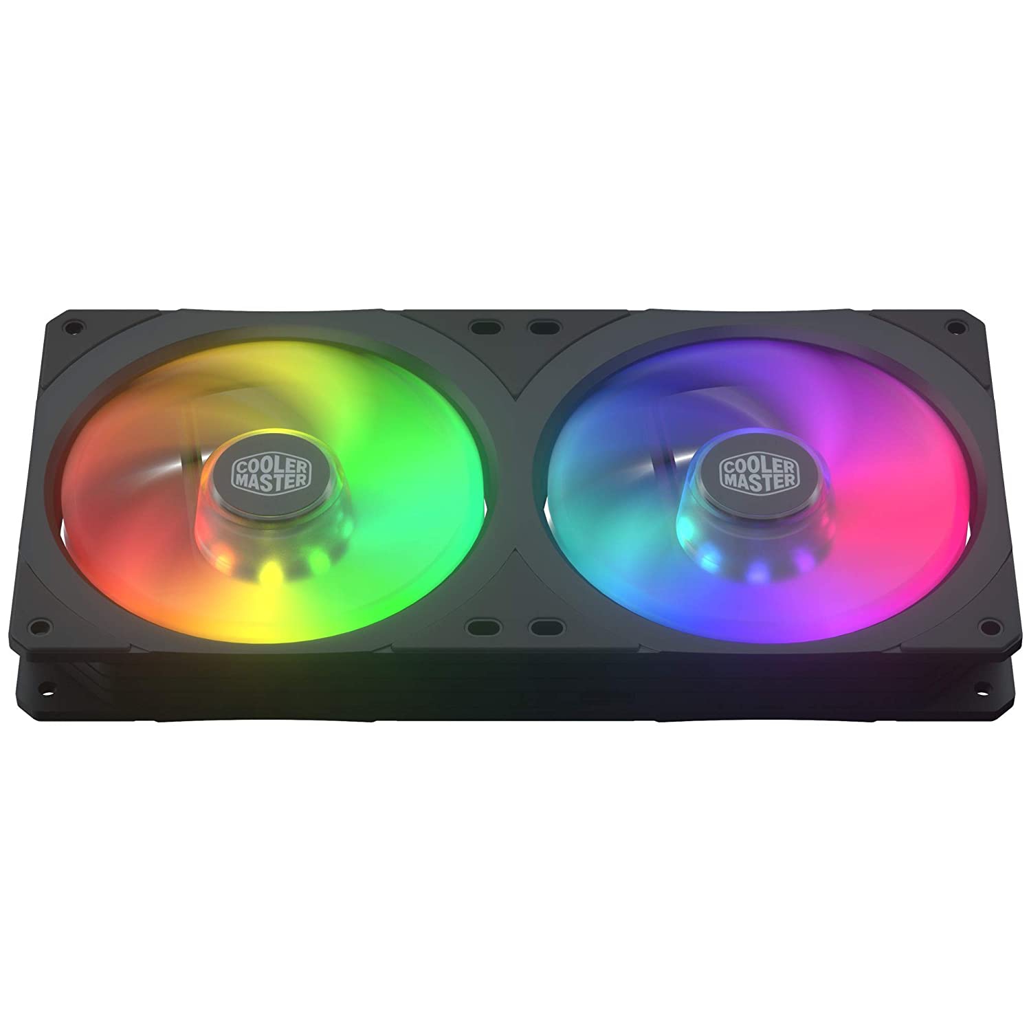 Ventilateur Master FN MFX-B2D2-18NPA-R1 MasterFan SF240R ARGB Retail de CoolerMaster