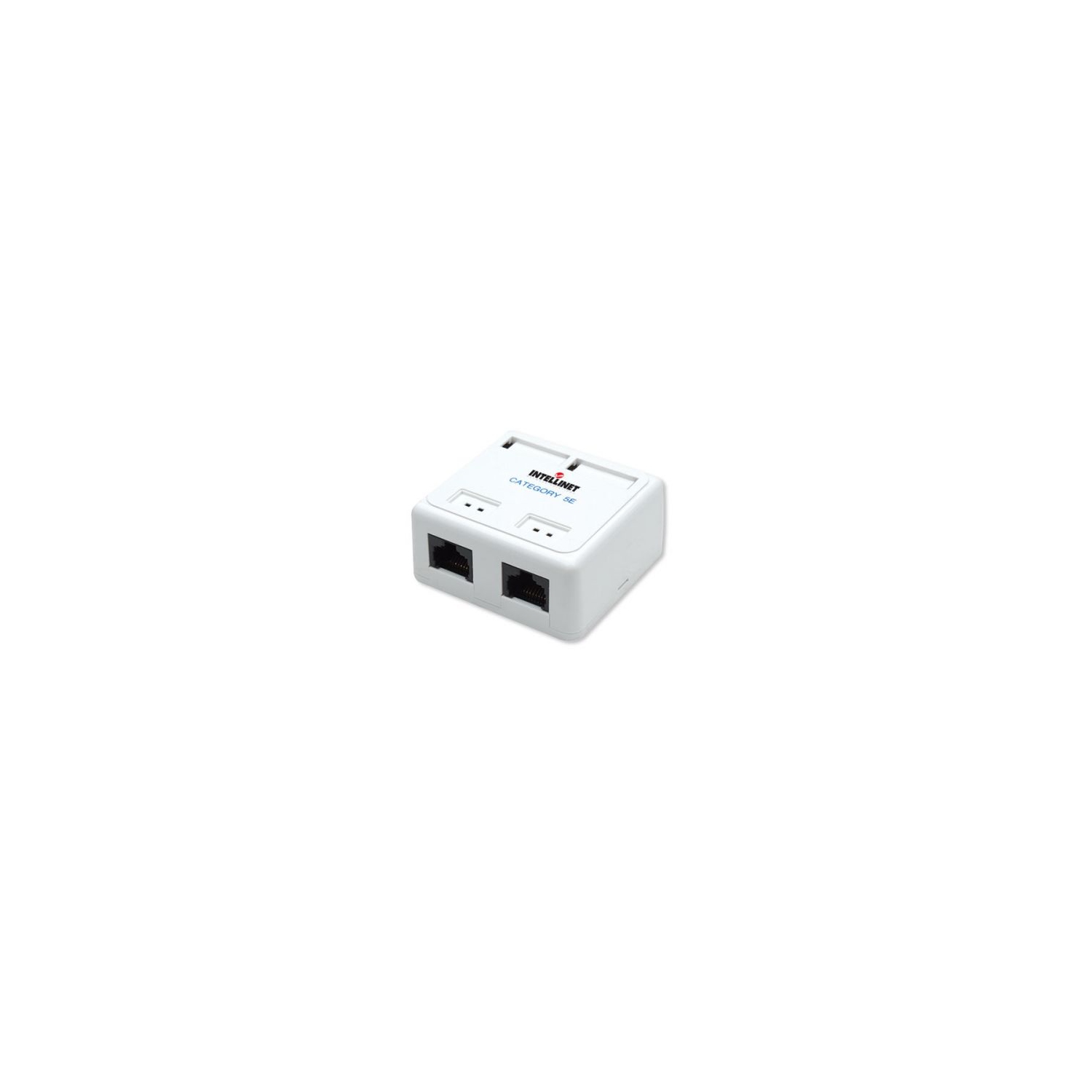 Cat5e Surface Mount - 2 port