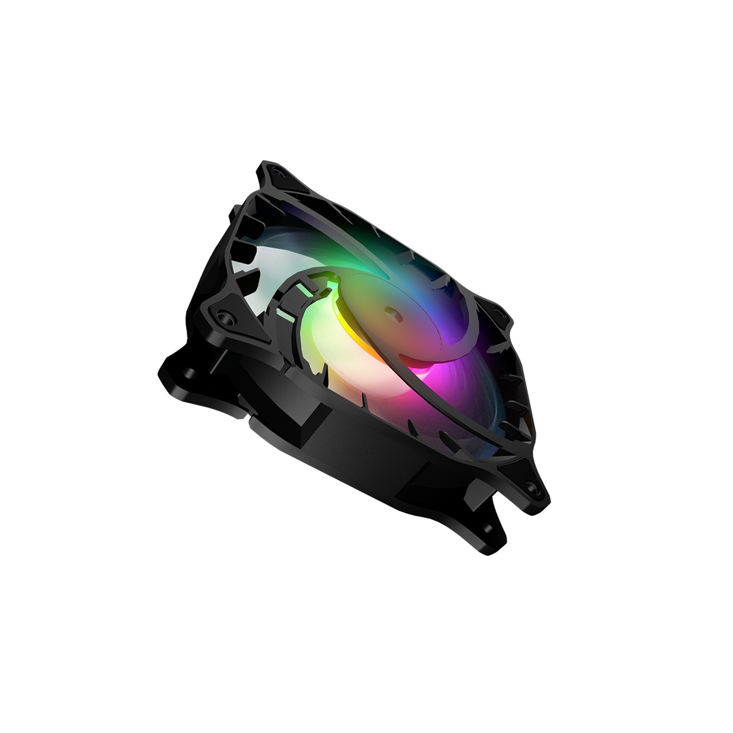 Cougar Helor 360 High Performance Liquid Cooler RGB|Vortex Omega 120 RGB Fans x3 + RGB Pump Head