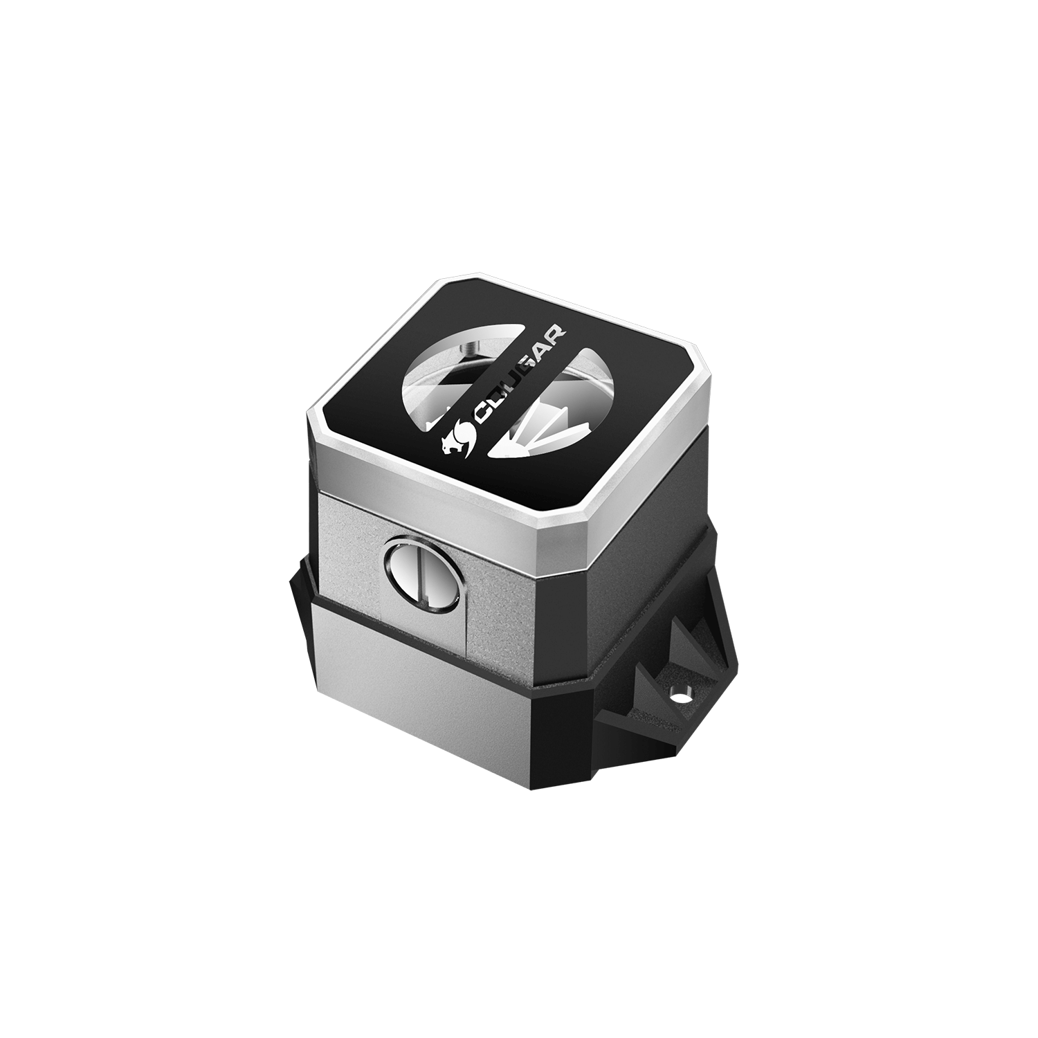 Cougar Helor 360 High Performance Liquid Cooler RGB|Vortex Omega 120 RGB Fans x3 + RGB Pump Head