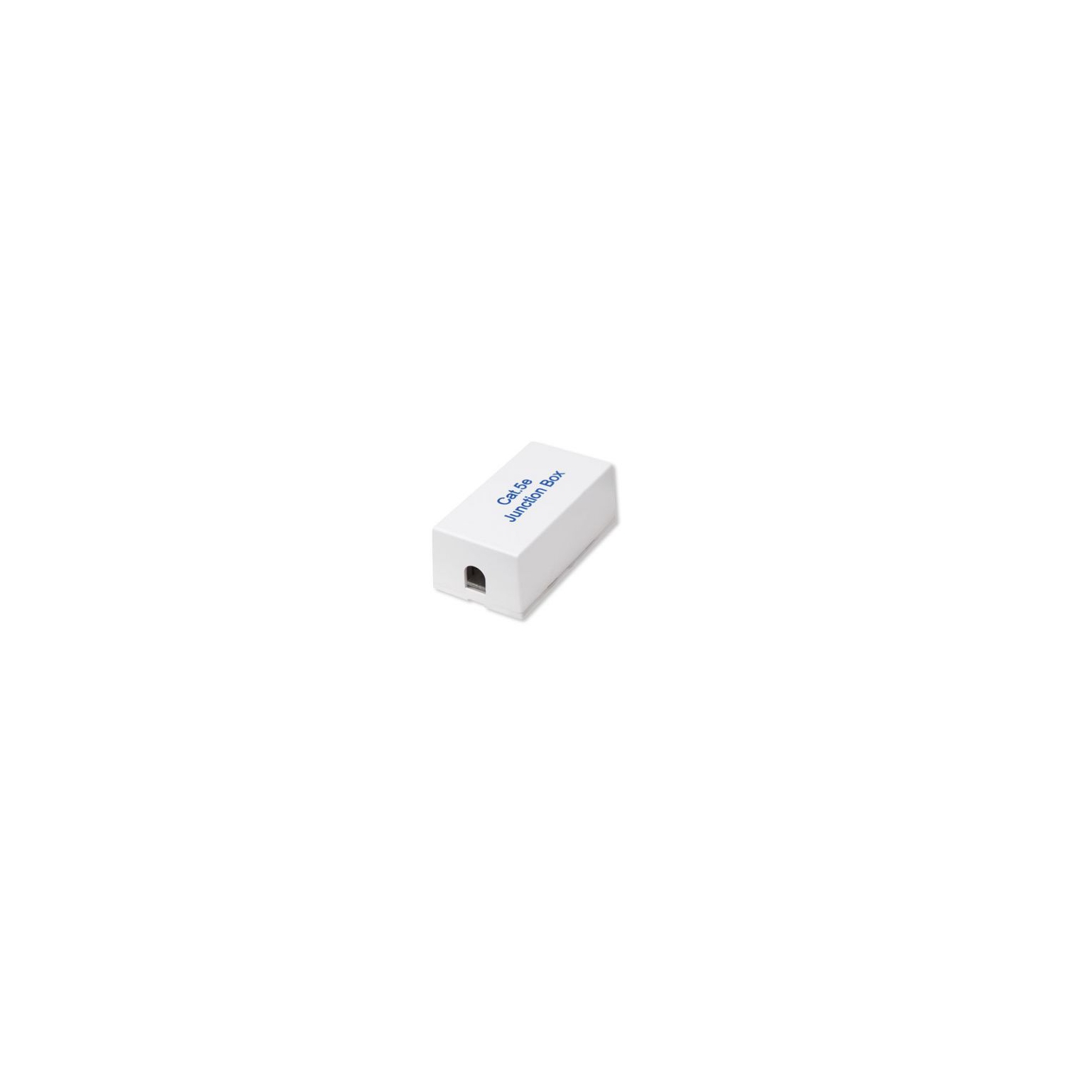 Cat5e RJ45 Junction Box - White
