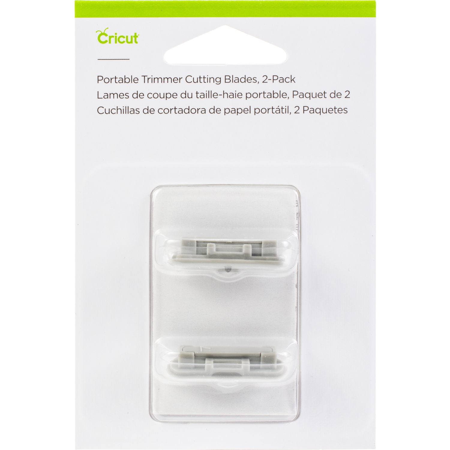 Cricut Basic Trimmer Replacement Blades 2/Pkg-