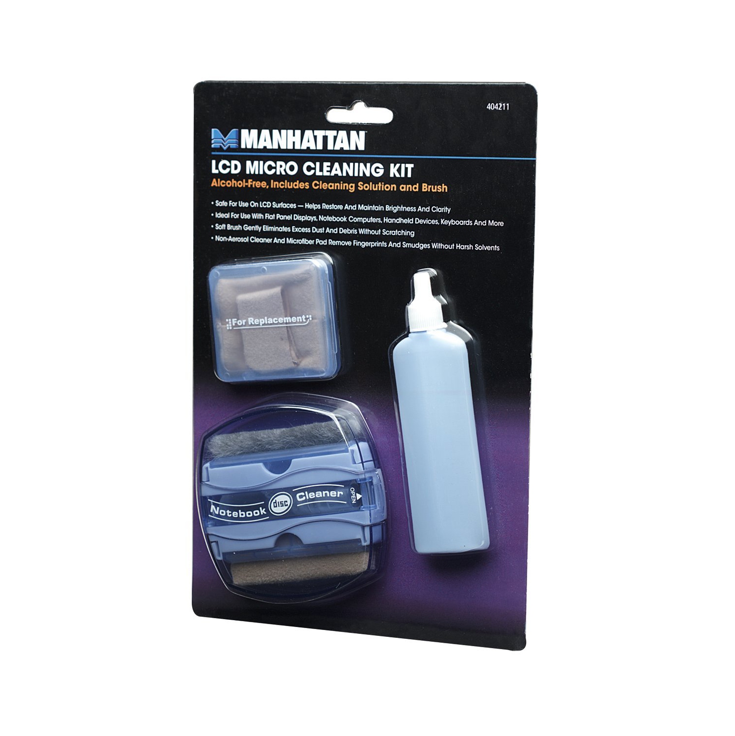 Nouvelle trousse de nettoyage pour micro-écran ACL