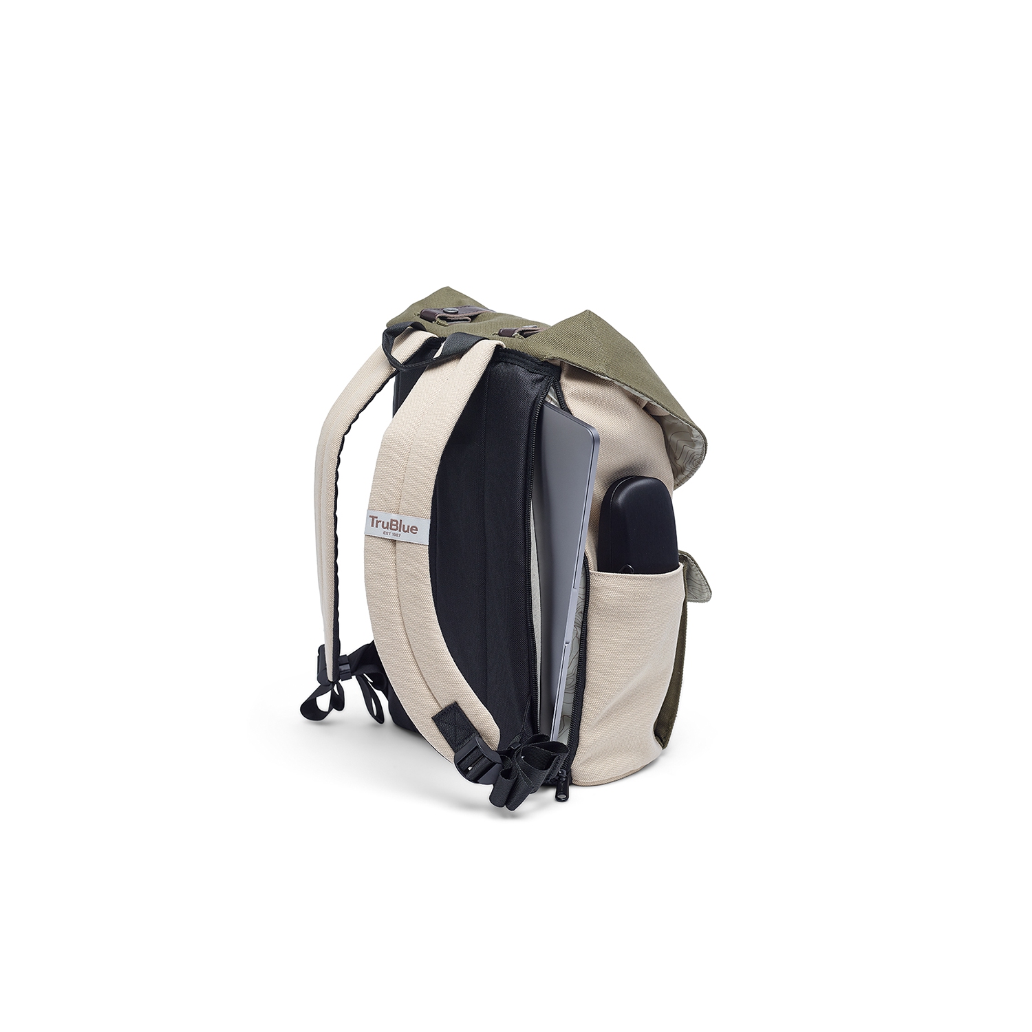 TruBlue le sac à dos Pioneer pour portable de 13 po - 12&nbsp;L - Hudson