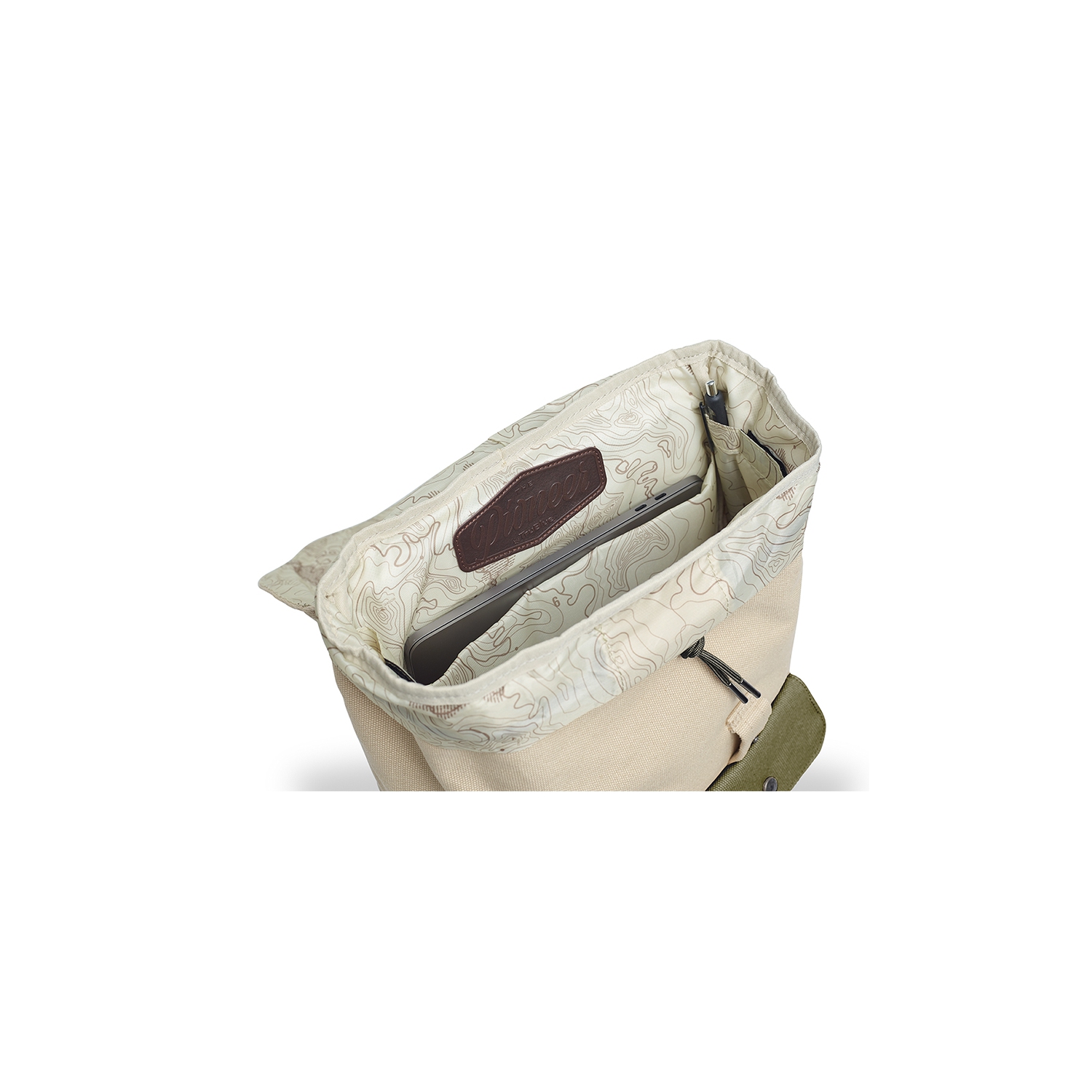 TruBlue le sac à dos Pioneer pour portable de 13 po - 12&nbsp;L - Hudson