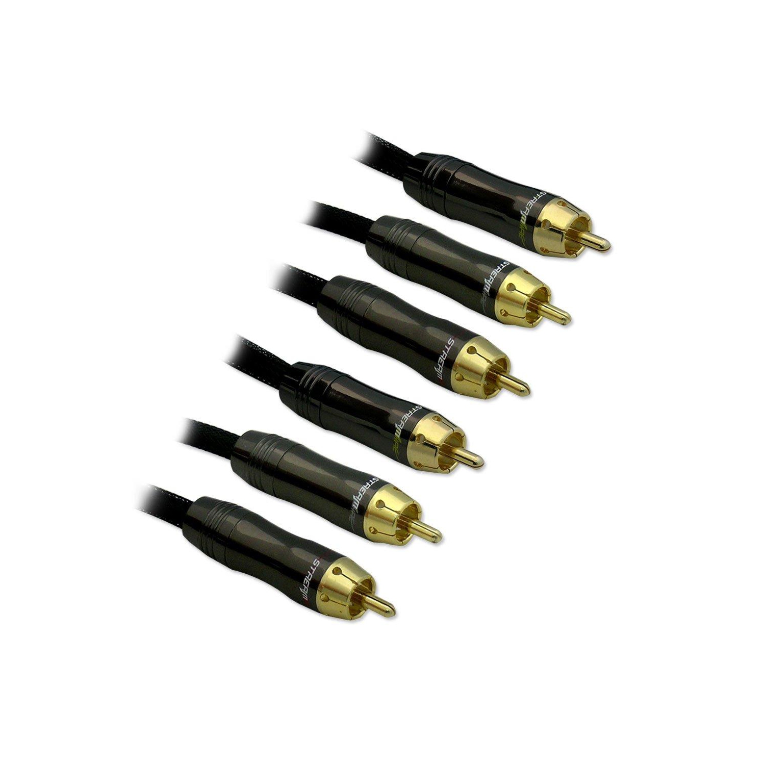 New Composite Video / RCA Audio Cable - 15ft